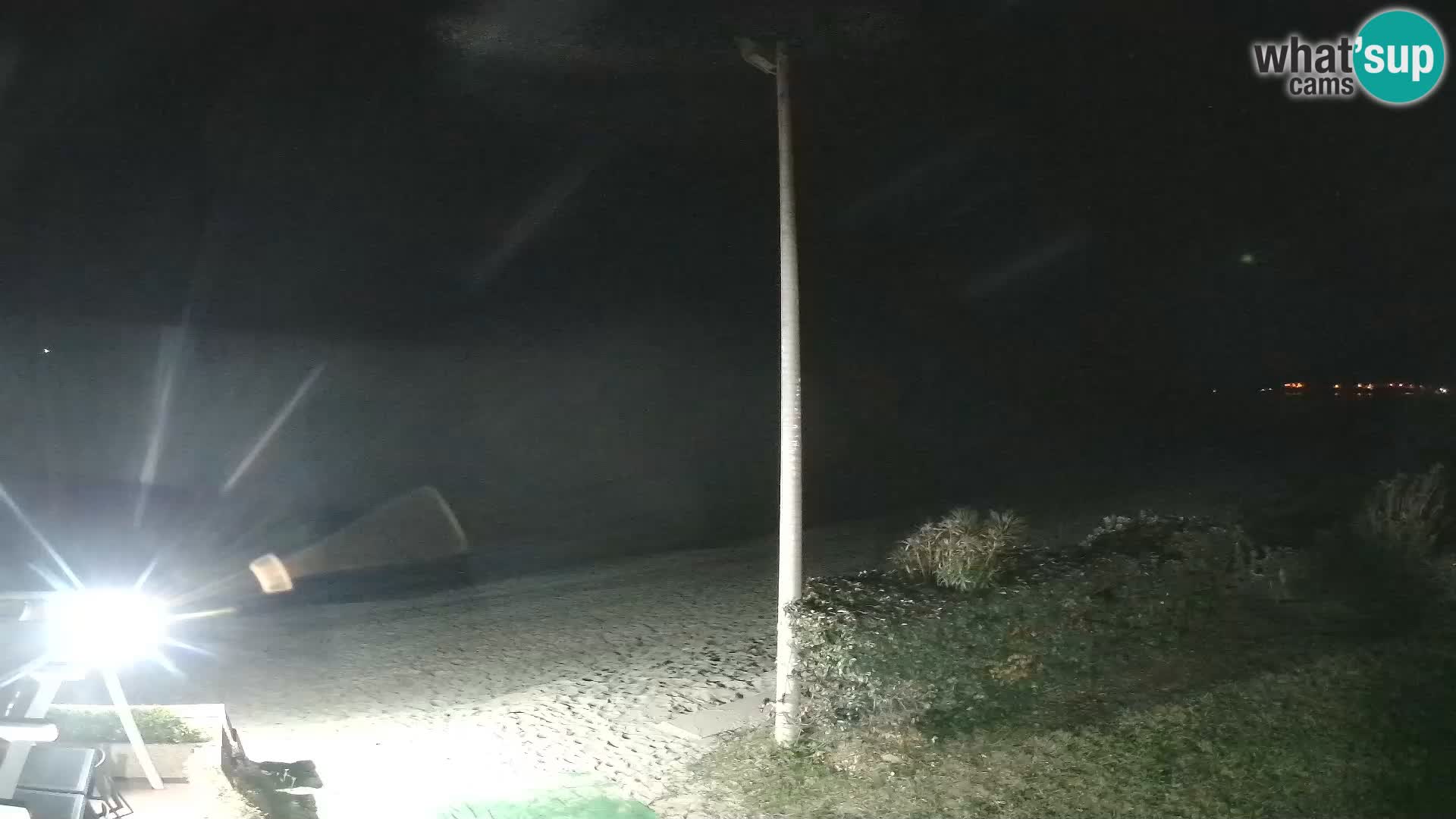 Camera en vivo playa Museddu – Ogliastra – Cerdeña – Italia