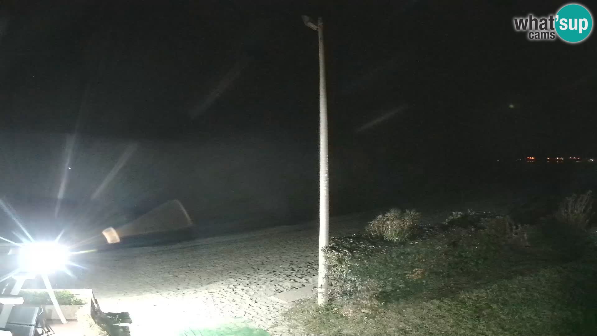 Camera en vivo playa Museddu – Ogliastra – Cerdeña – Italia