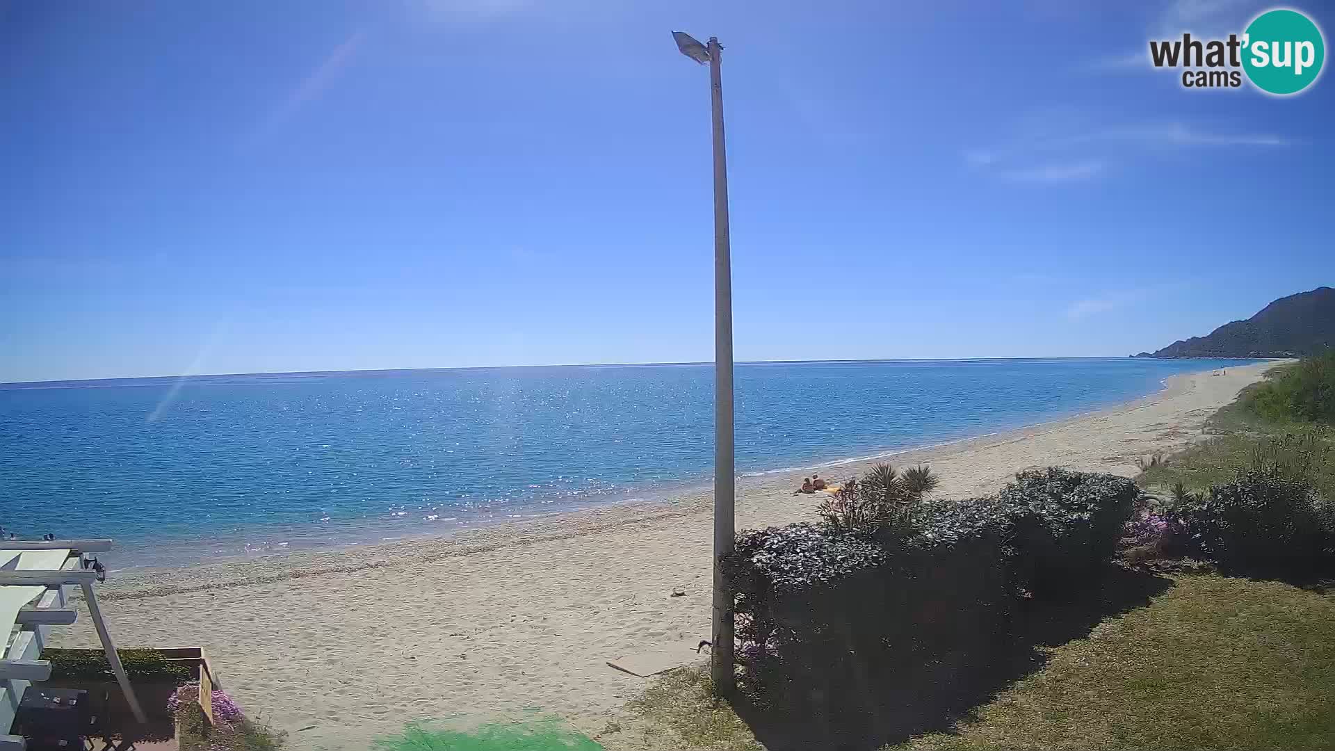 Webcam Museddu Strand – Ogliastra – Sardinien – Italien