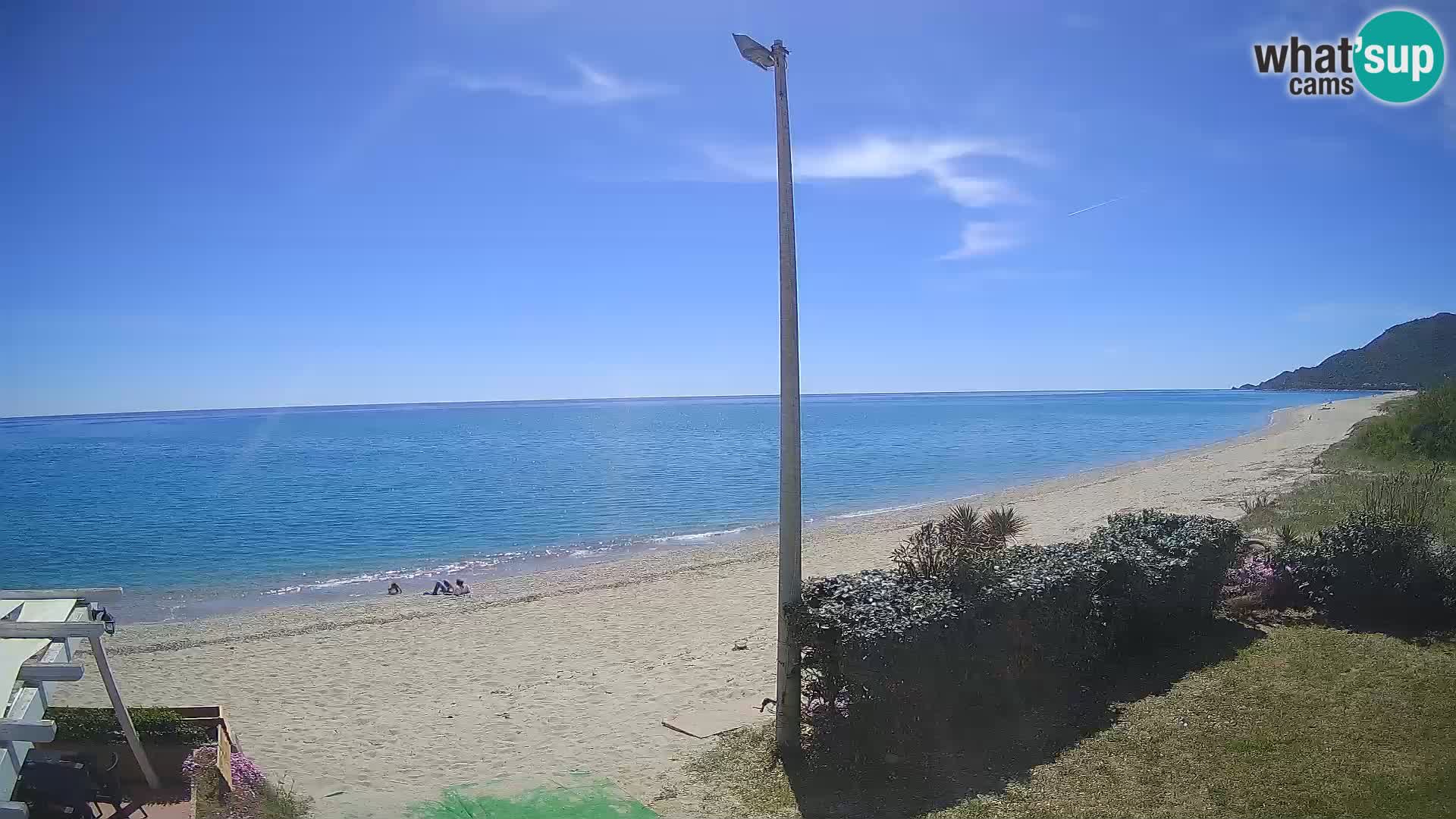 LIVE webcam Museddu beach – Ogliastra – Sardinia – Italy