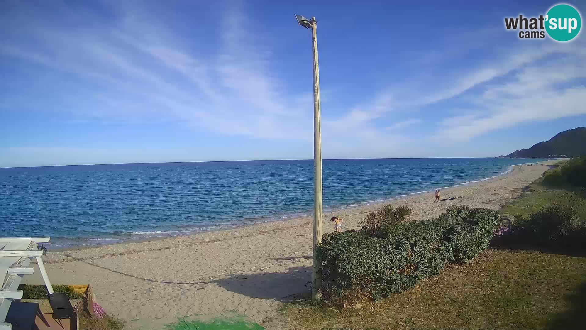 LIVE webcam spiaggia di Museddu – Ogliastra – Sardegna