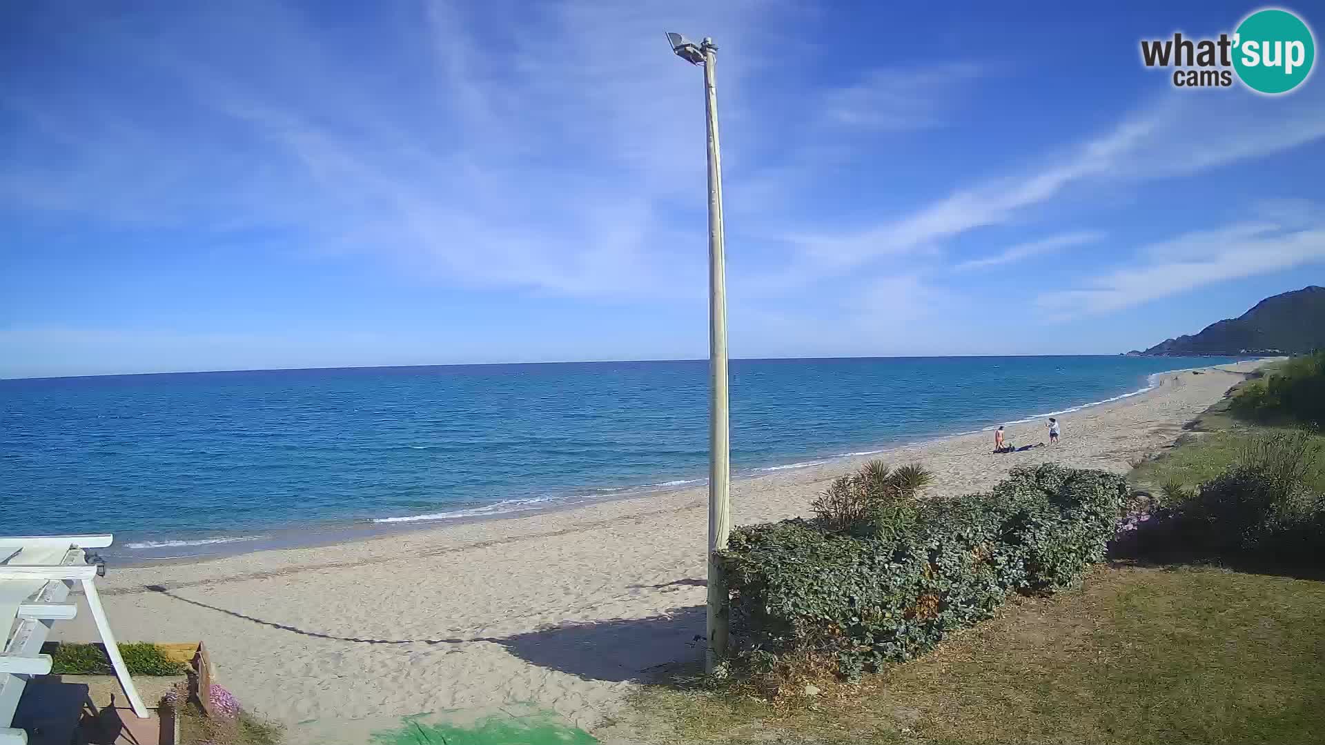 LIVE webcam spiaggia di Museddu – Ogliastra – Sardegna