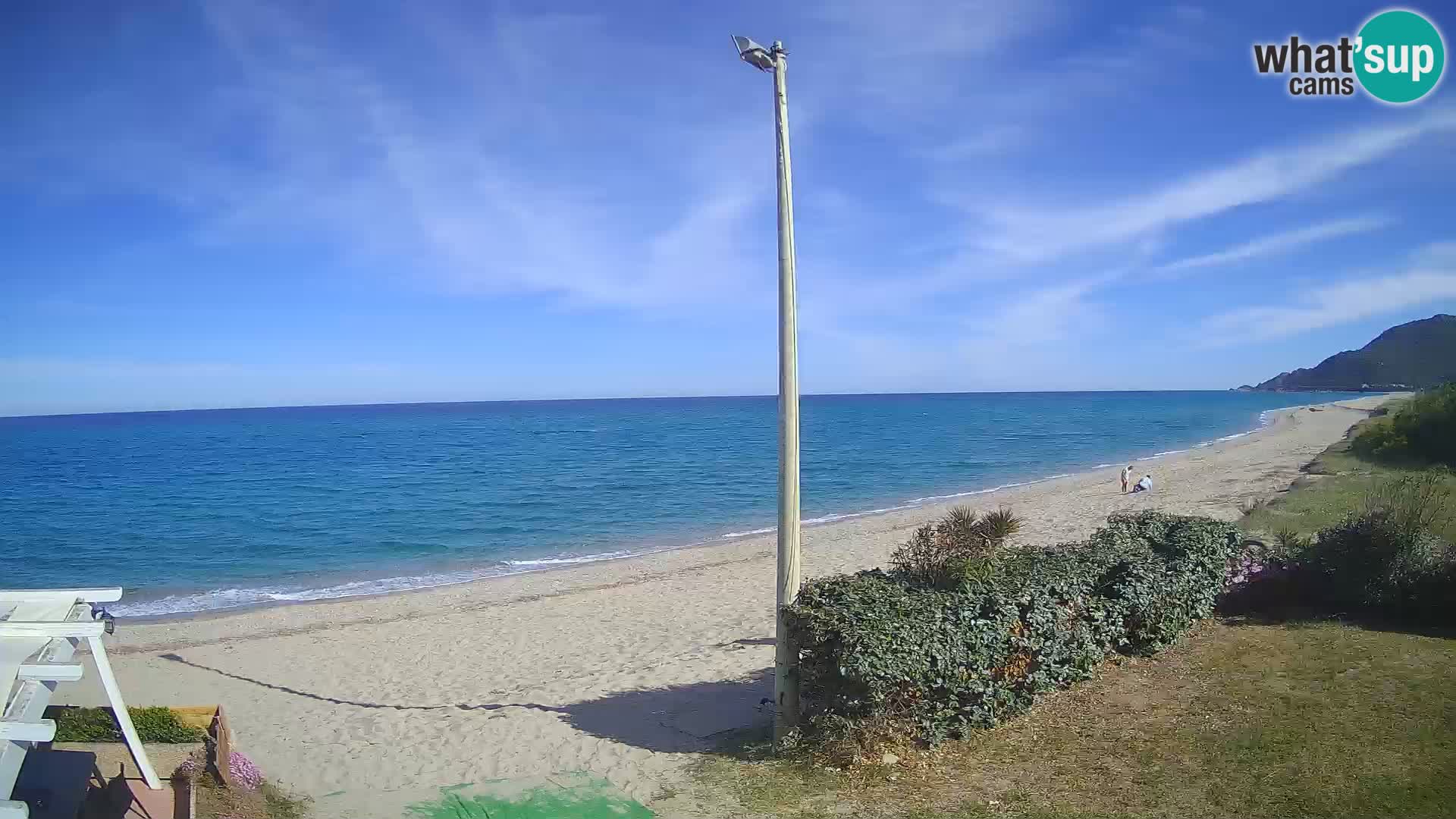LIVE webcam spiaggia di Museddu – Ogliastra – Sardegna