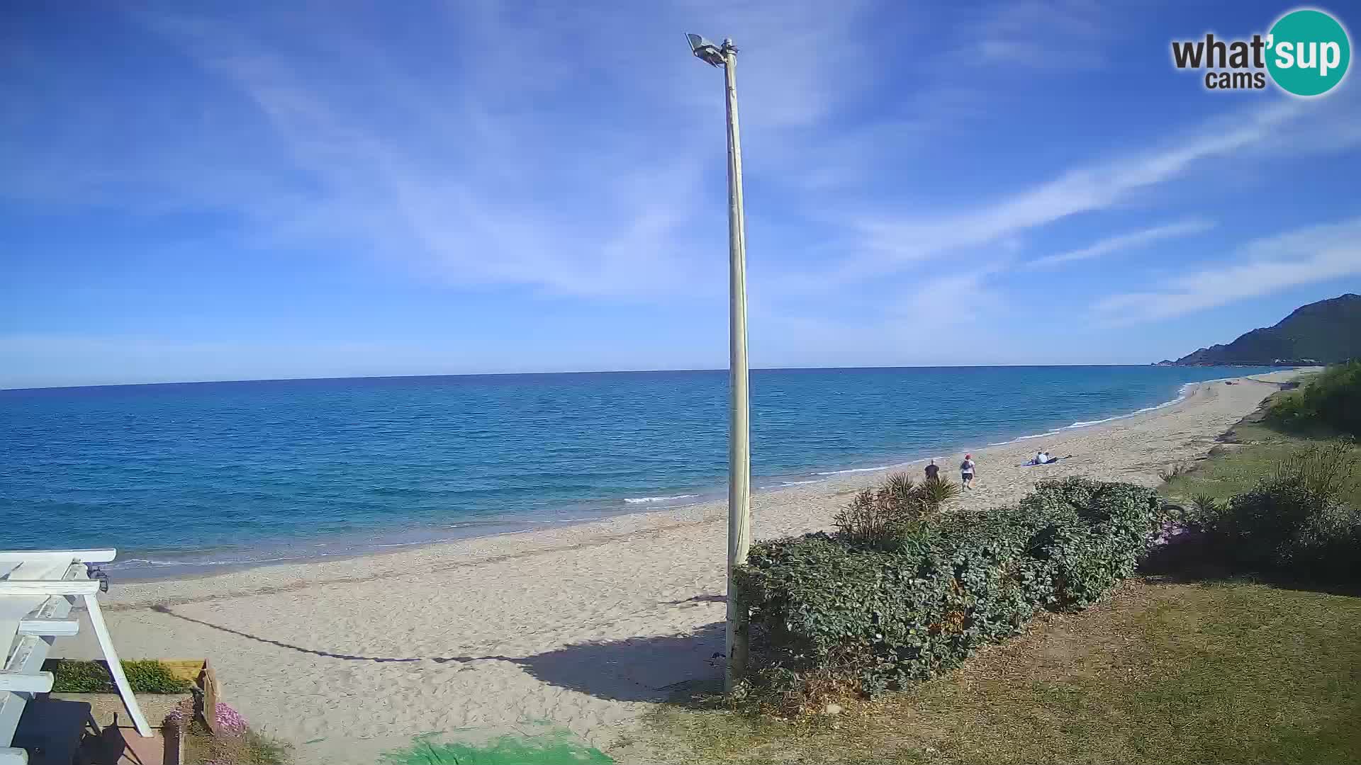 Webcam Museddu Strand – Ogliastra – Sardinien – Italien