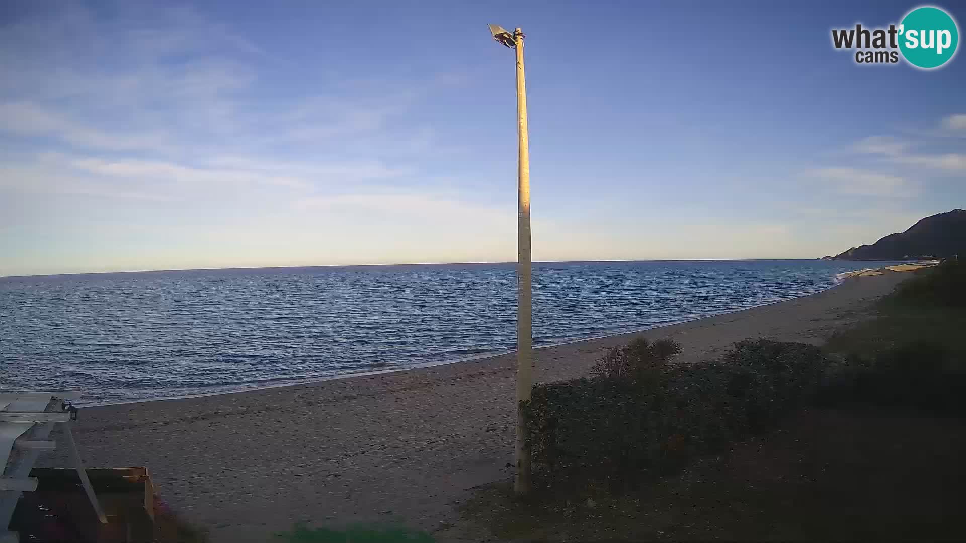 Webcam Museddu Strand – Ogliastra – Sardinien – Italien