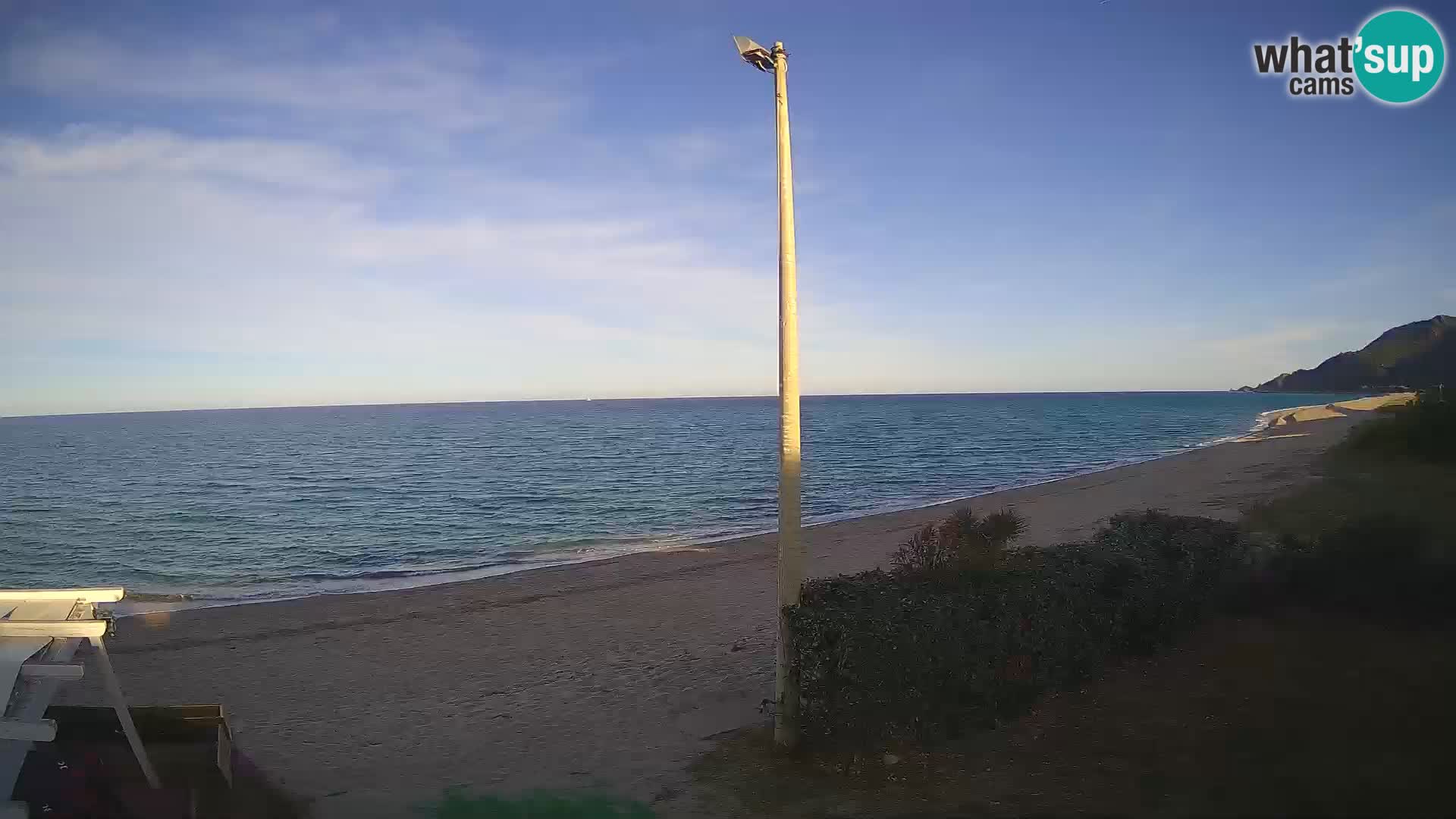 LIVE webcam Museddu beach – Ogliastra – Sardinia – Italy