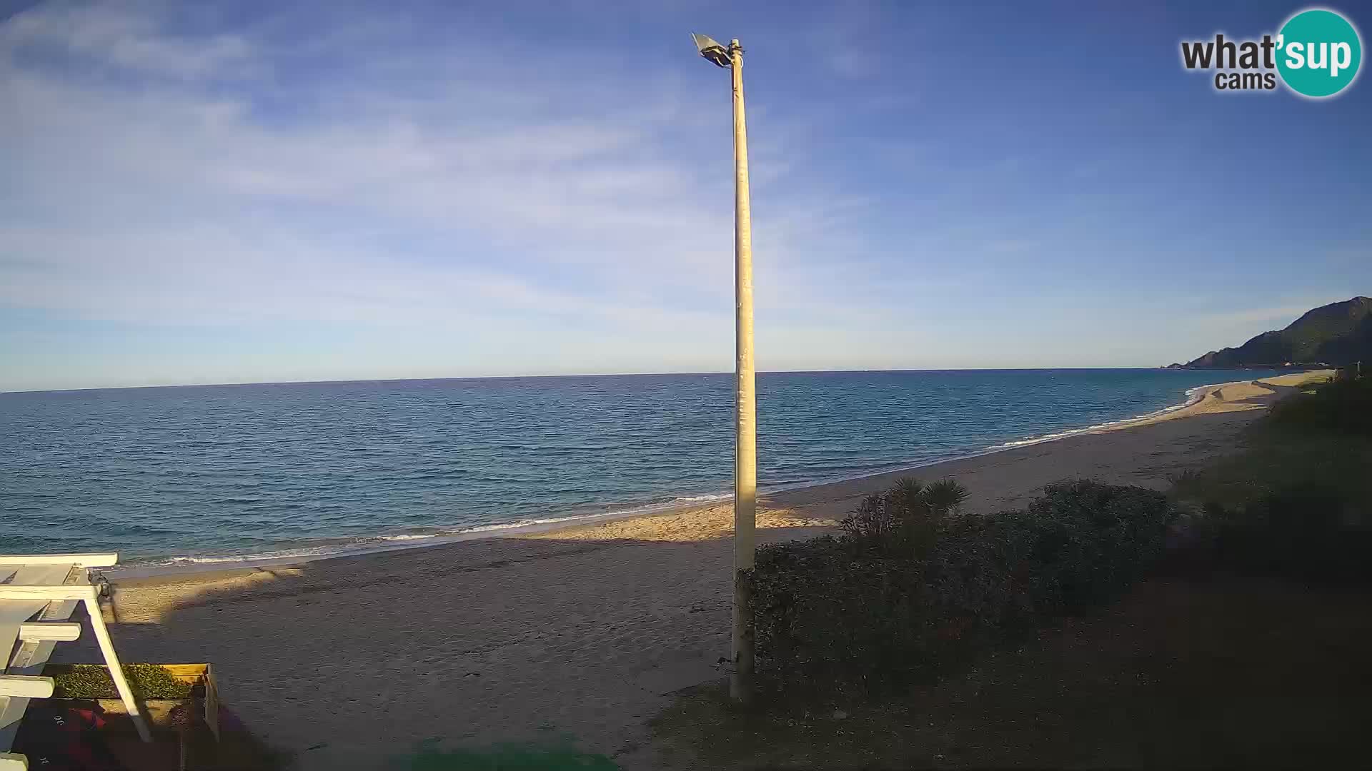 LIVE webcam Museddu beach – Ogliastra – Sardinia – Italy