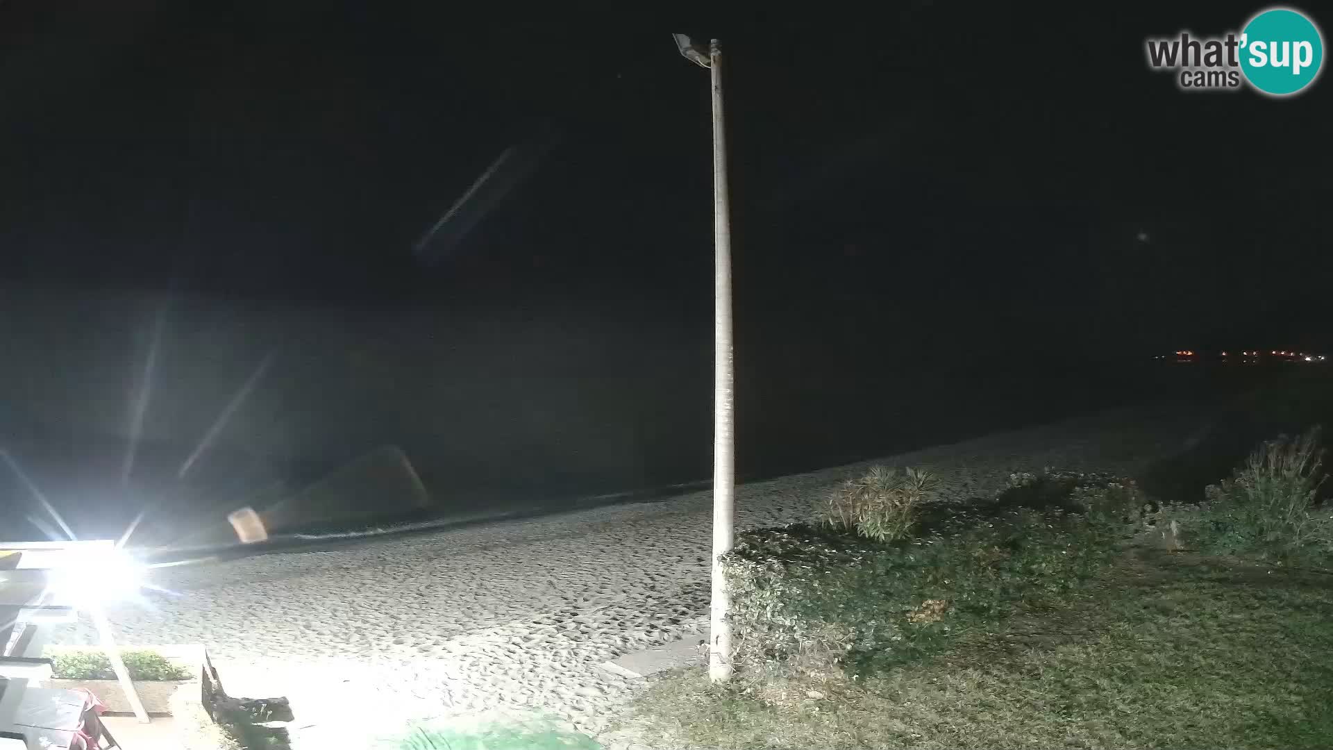 LIVE webcam spiaggia di Museddu – Ogliastra – Sardegna