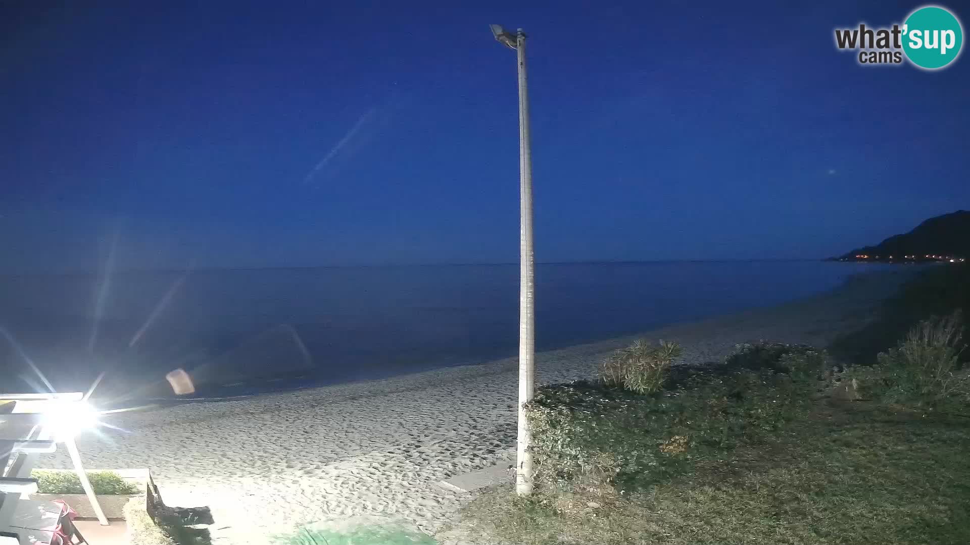 LIVE webcam spiaggia di Museddu – Ogliastra – Sardegna