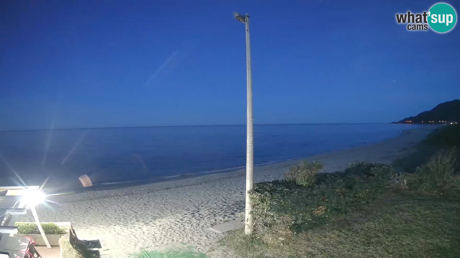 LIVE webcam spiaggia di Museddu – Ogliastra – Sardegna