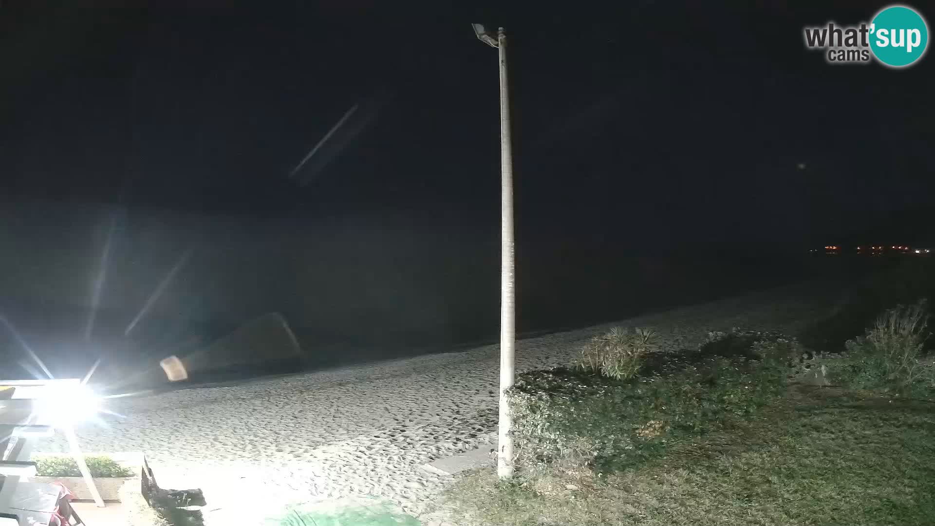 LIVE webcam spiaggia di Museddu – Ogliastra – Sardegna