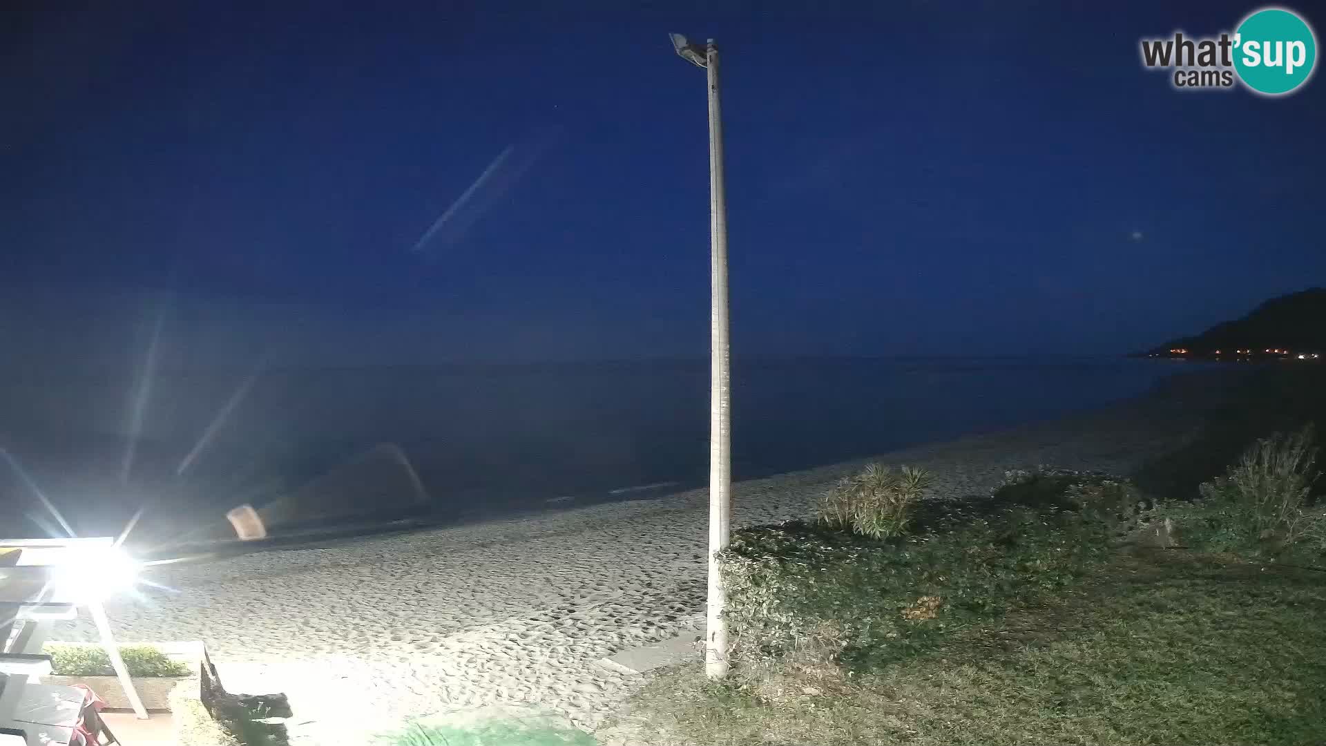 Web kamera plaža Museddu – Ogliastra – Sardinija – Italija