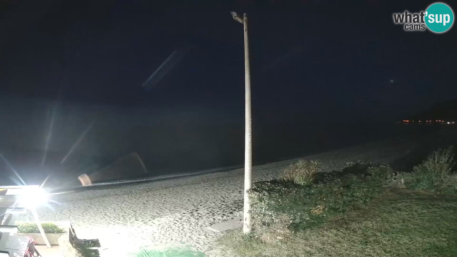 Webcam Museddu Strand – Ogliastra – Sardinien – Italien