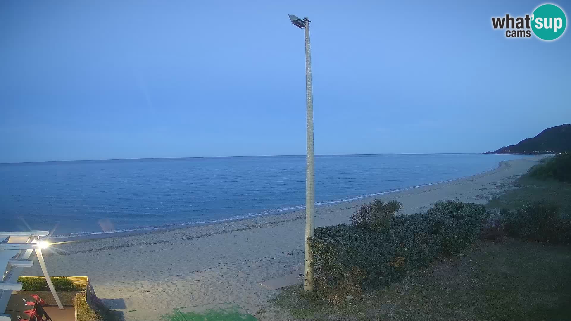 Webcam Museddu Strand – Ogliastra – Sardinien – Italien