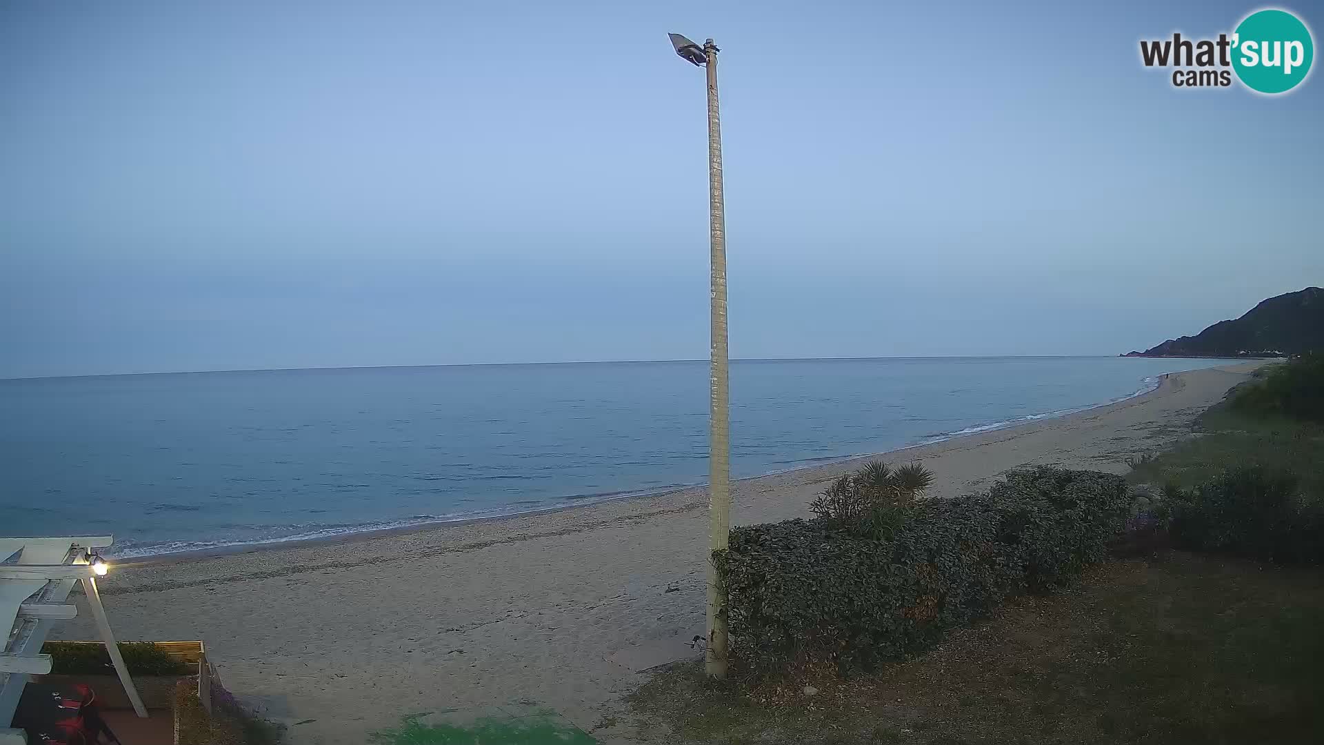 Webcam Museddu Strand – Ogliastra – Sardinien – Italien