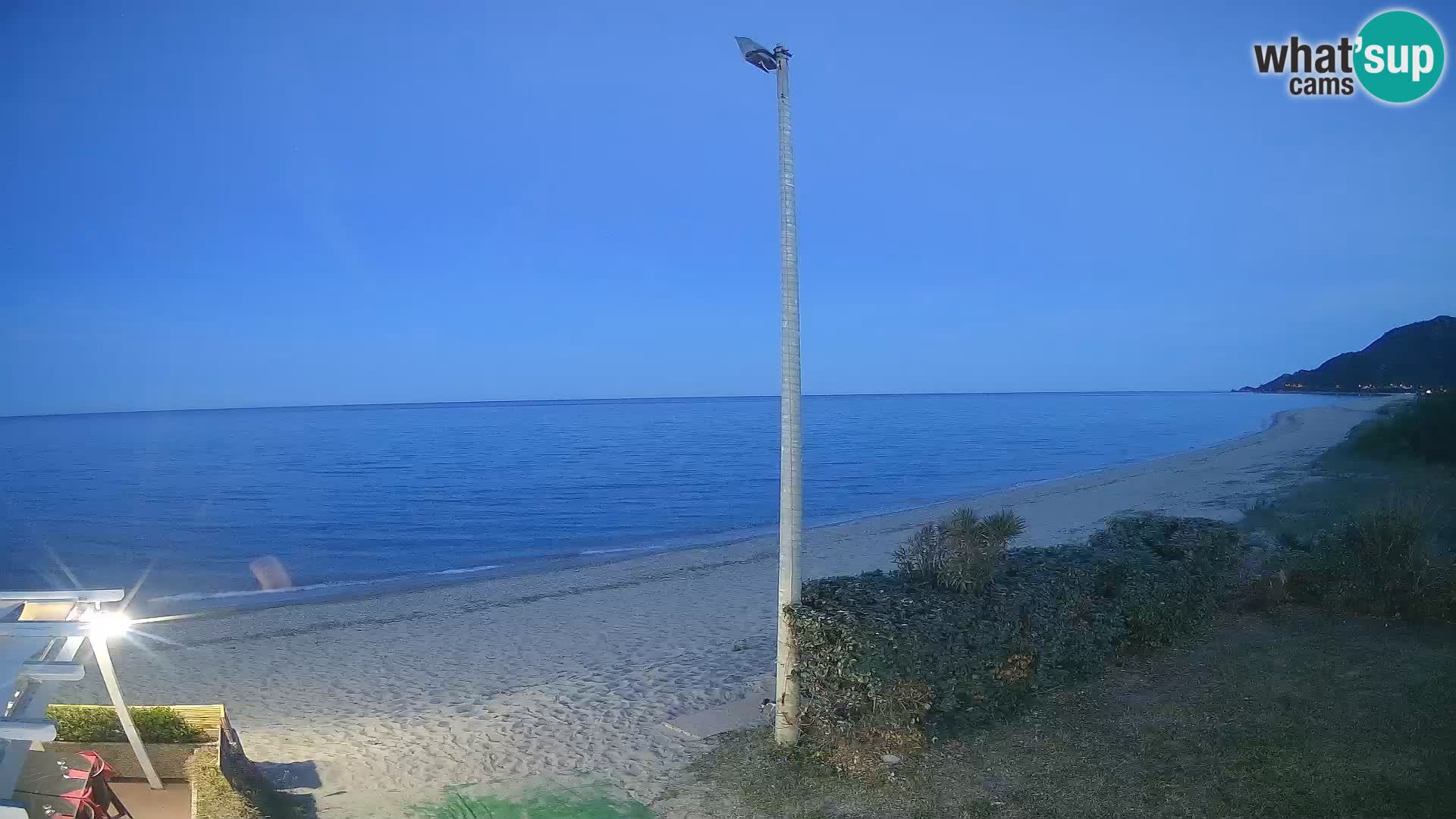 Webcam plage Museddu – Ogliastra livecam Sardaigne – Italie
