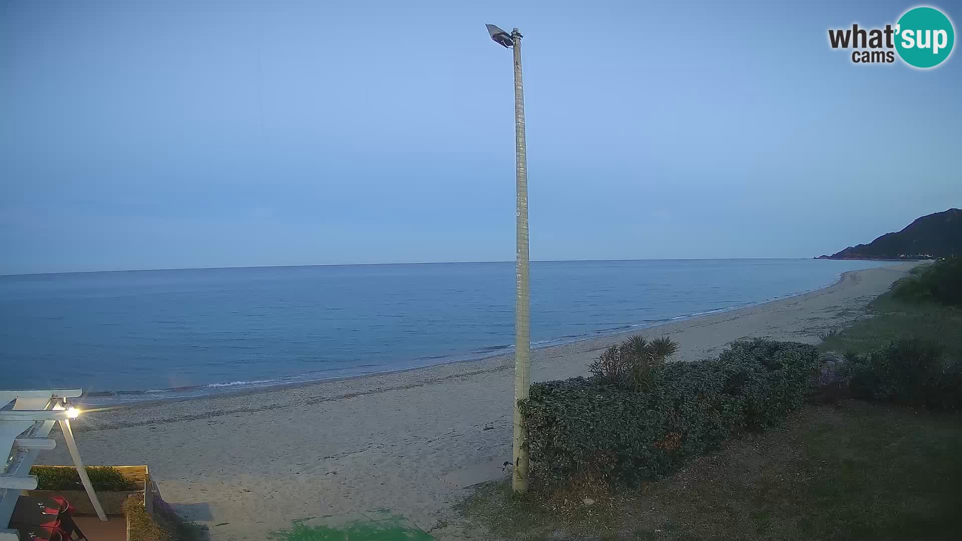 Webcam plage Museddu – Ogliastra livecam Sardaigne – Italie