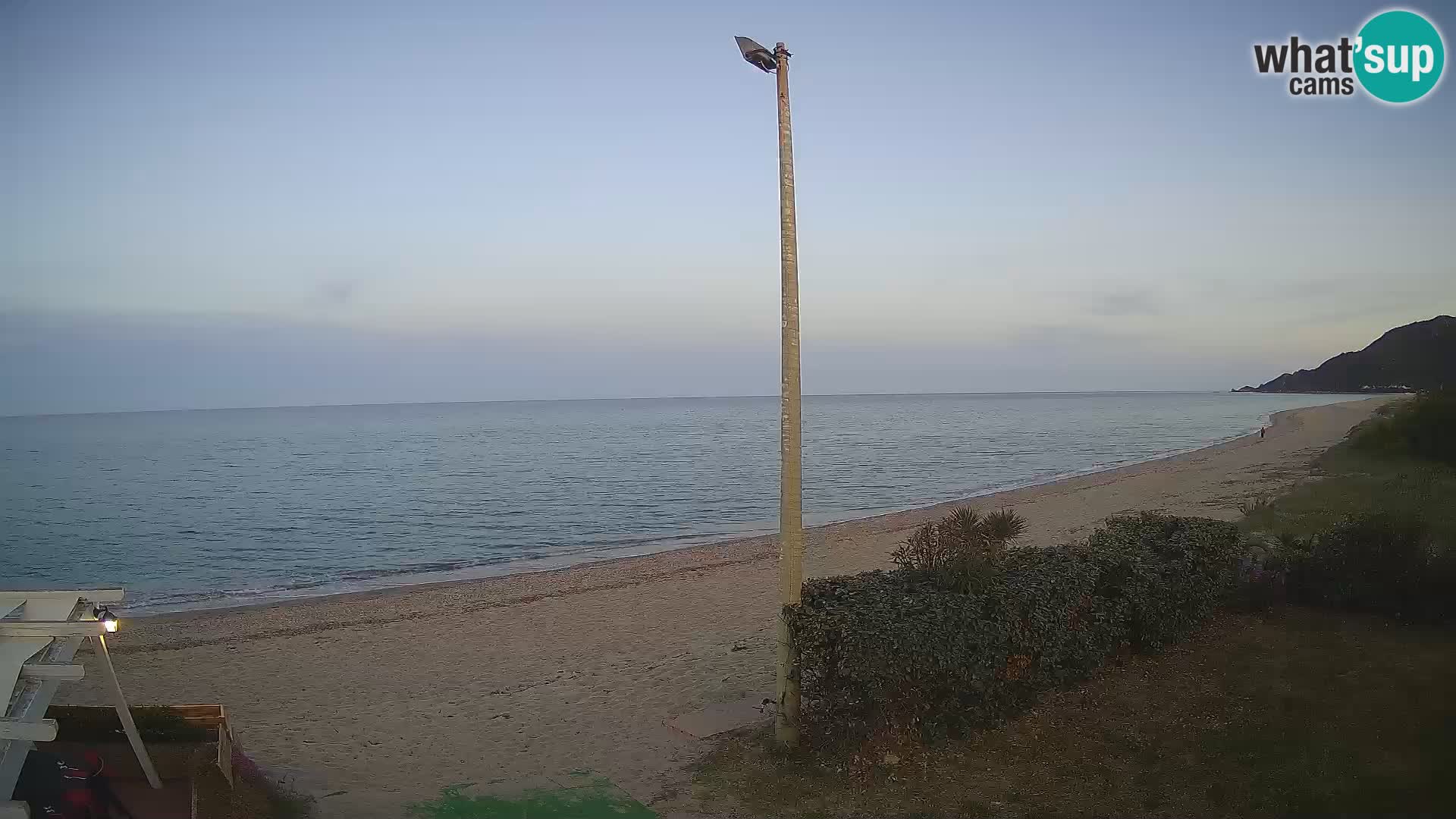 Camera en vivo playa Museddu – Ogliastra – Cerdeña – Italia