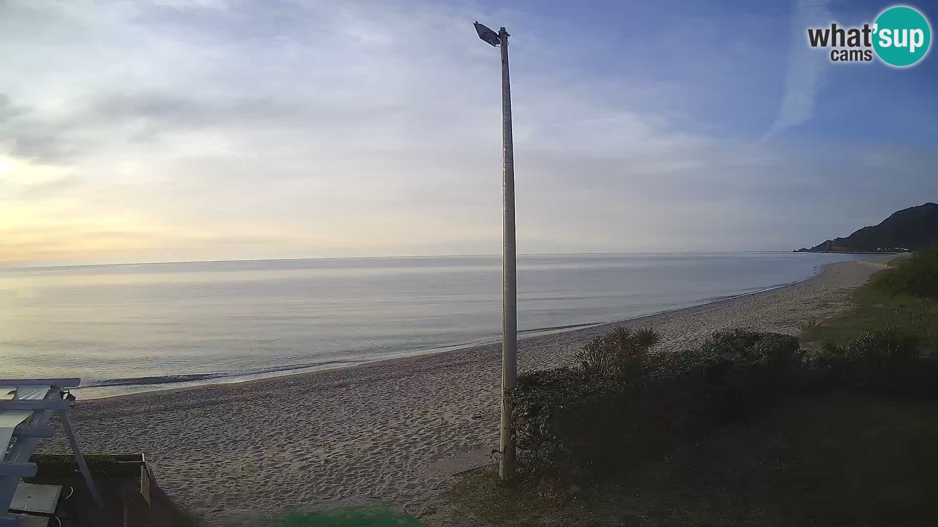 LIVE webcam spiaggia di Museddu – Ogliastra – Sardegna