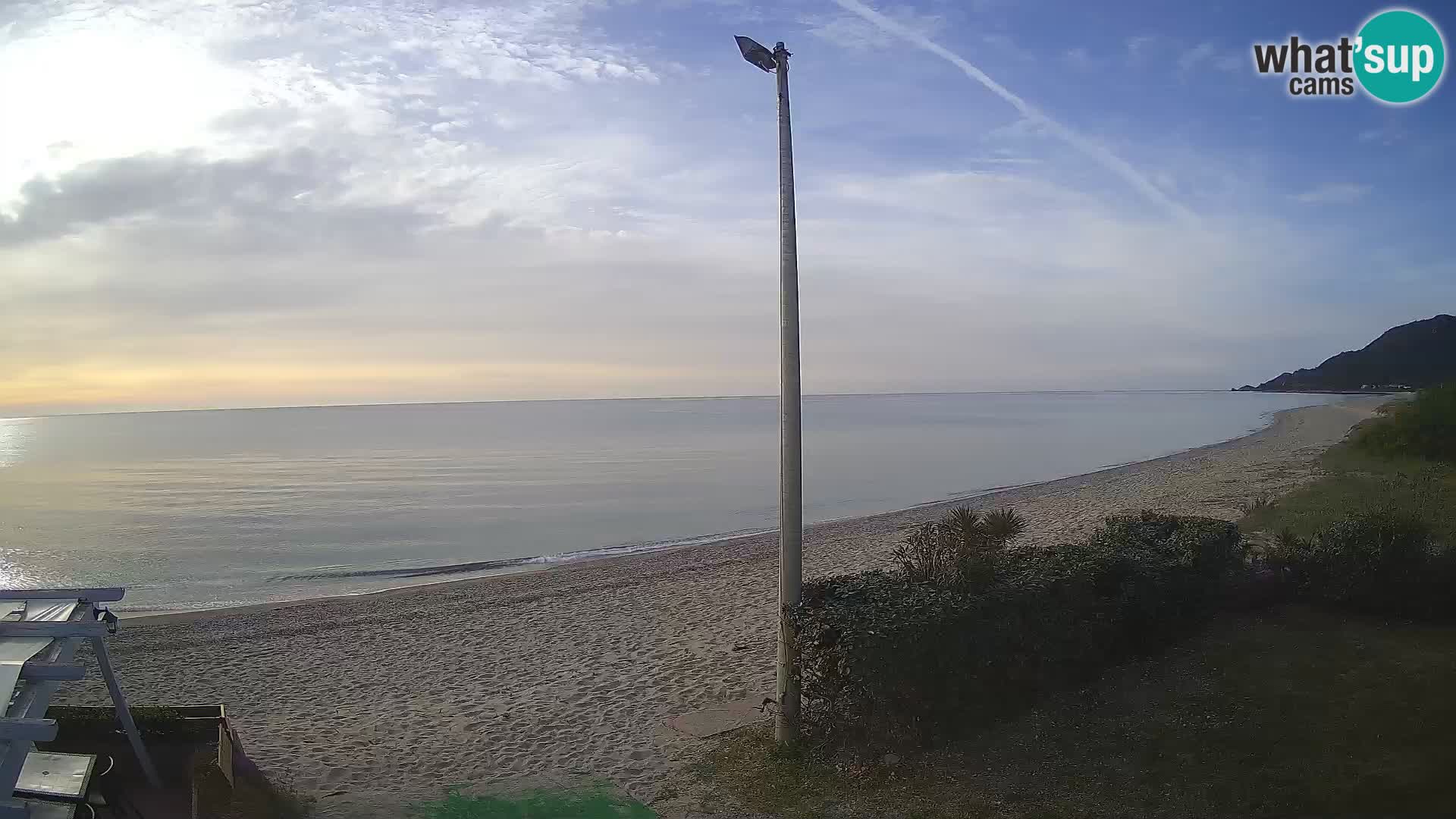Webcam Museddu Strand – Ogliastra – Sardinien – Italien