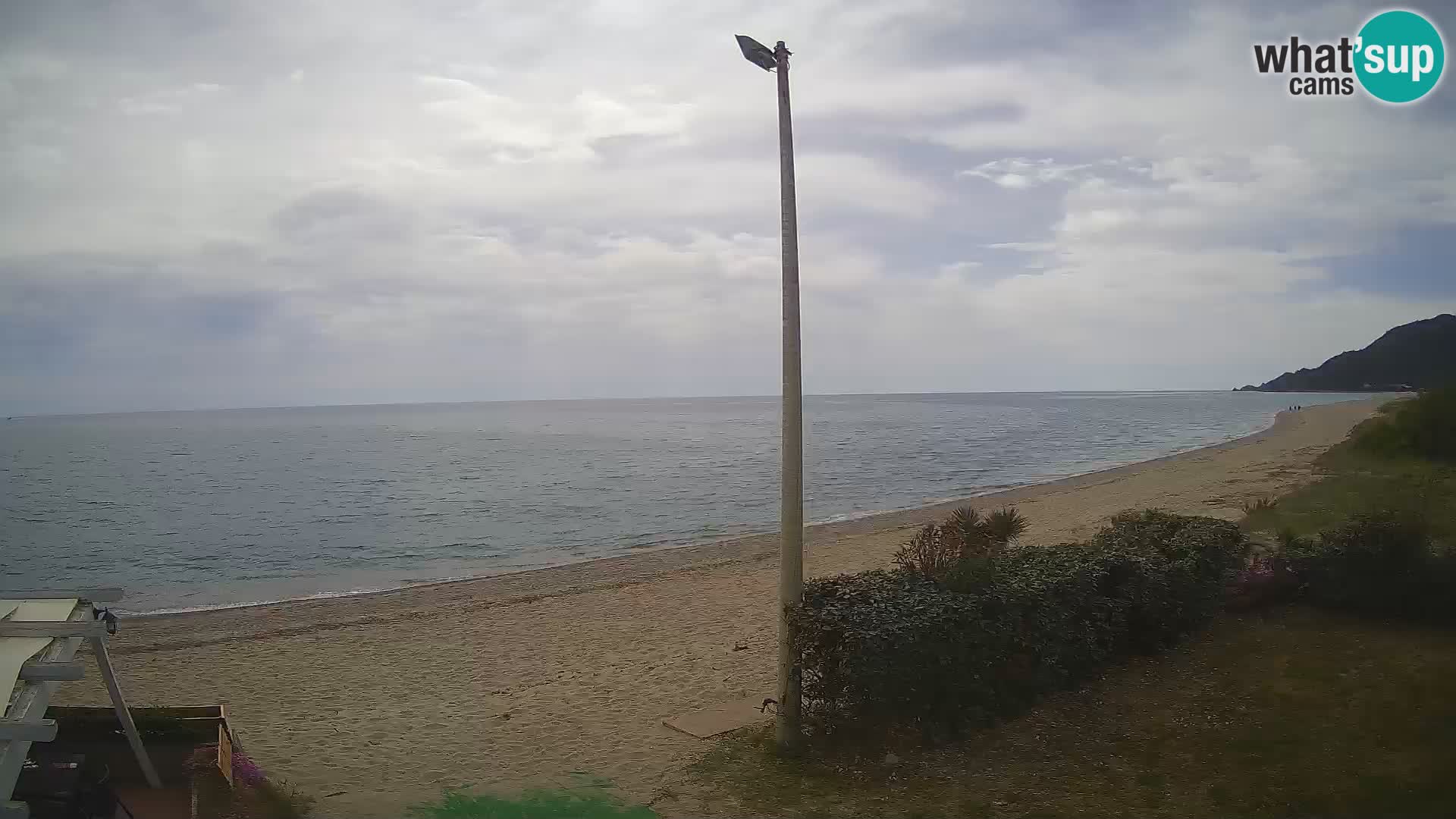 Webcam Museddu Strand – Ogliastra – Sardinien – Italien