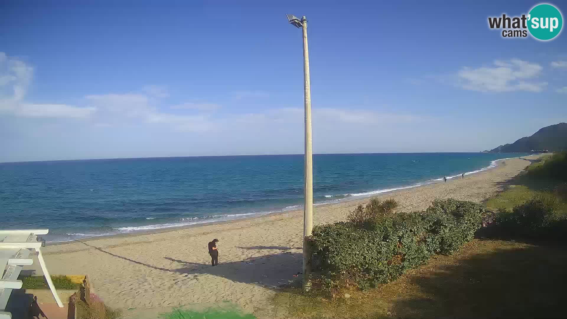 Webcam Museddu Strand – Ogliastra – Sardinien – Italien