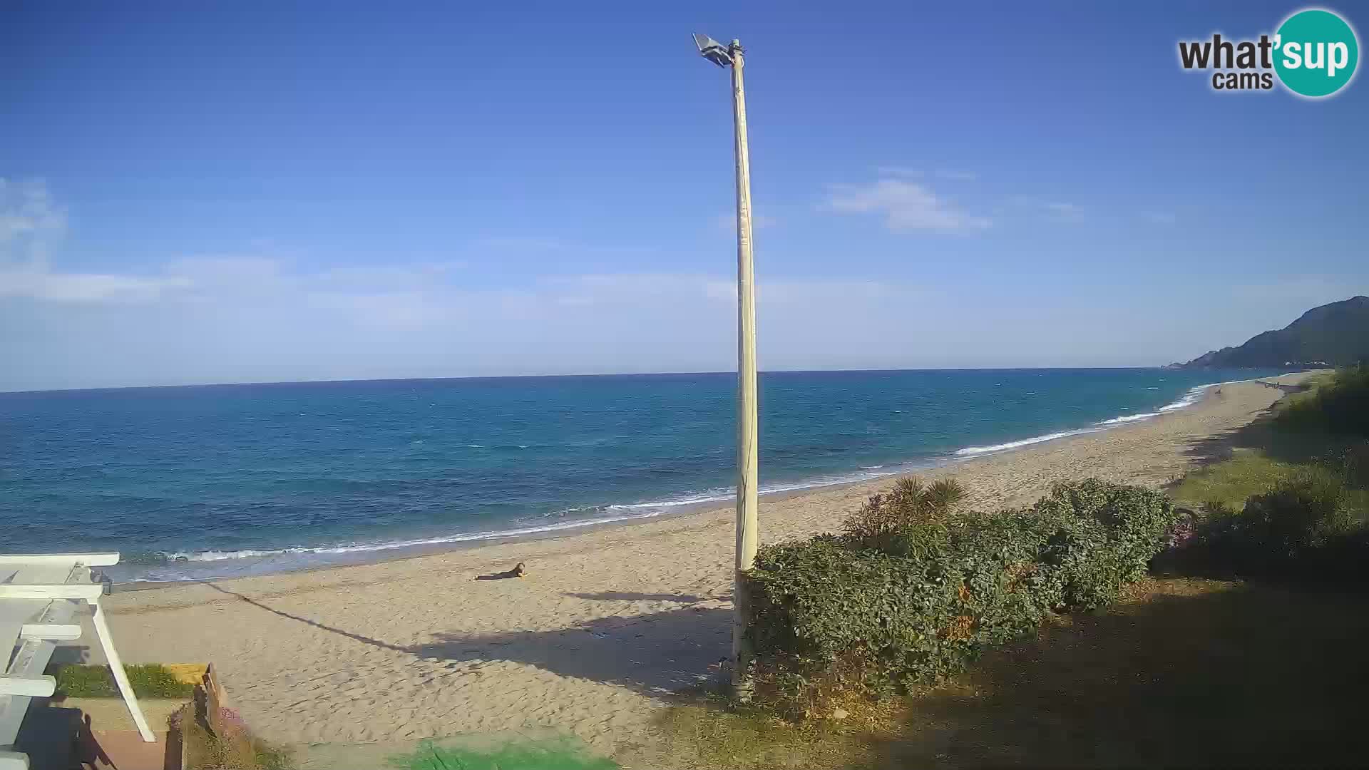 LIVE webcam Museddu beach – Ogliastra – Sardinia – Italy
