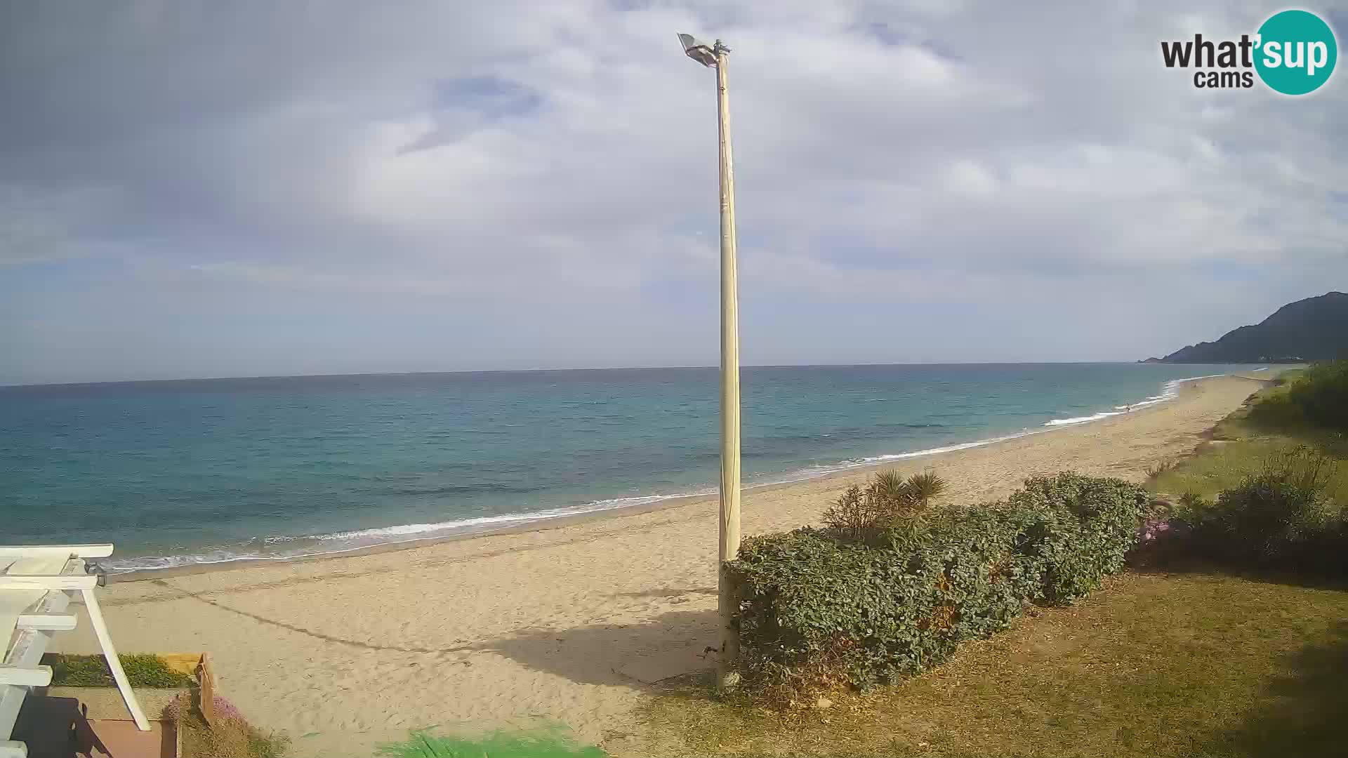 Webcam Museddu Strand – Ogliastra – Sardinien – Italien