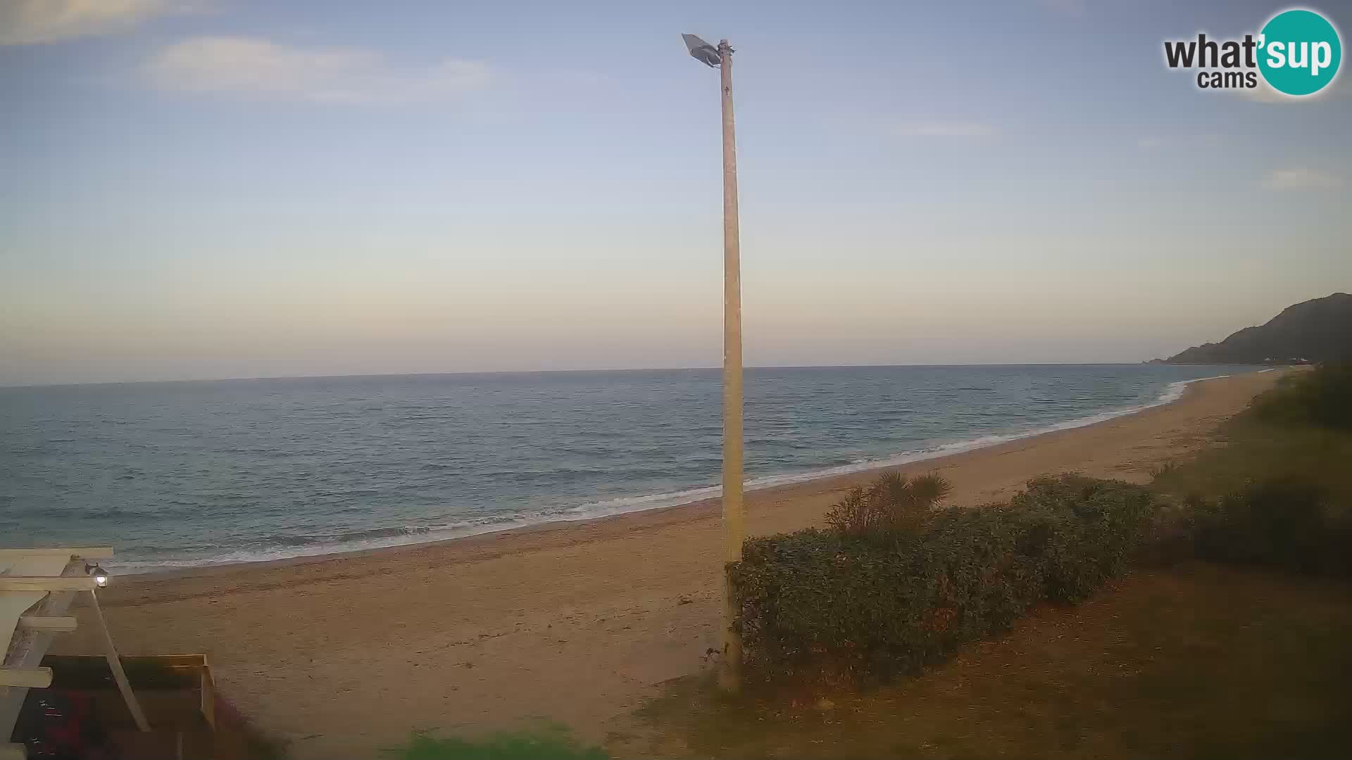 LIVE webcam spiaggia di Museddu – Ogliastra – Sardegna