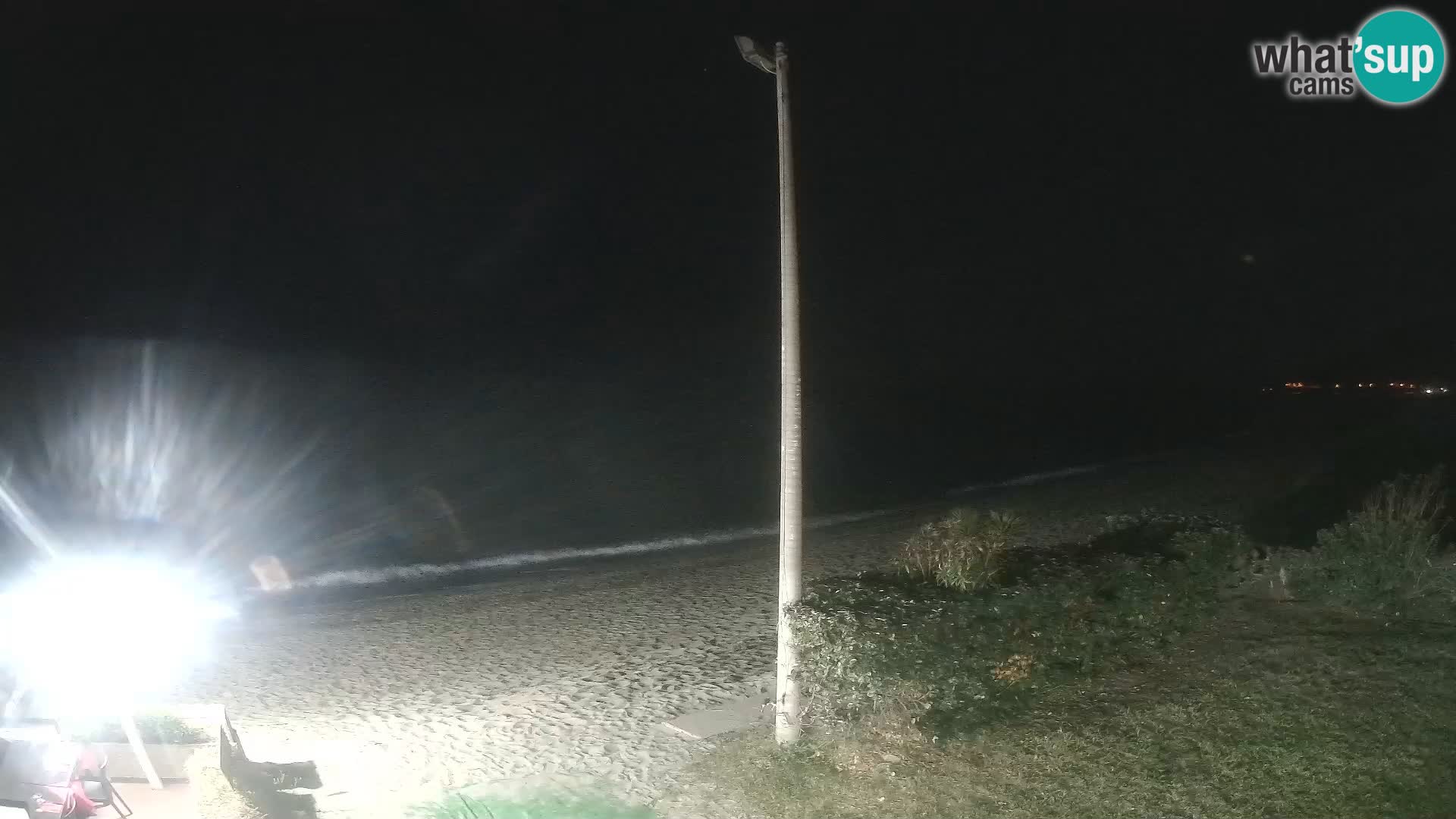 Webcam Museddu Strand – Ogliastra – Sardinien – Italien