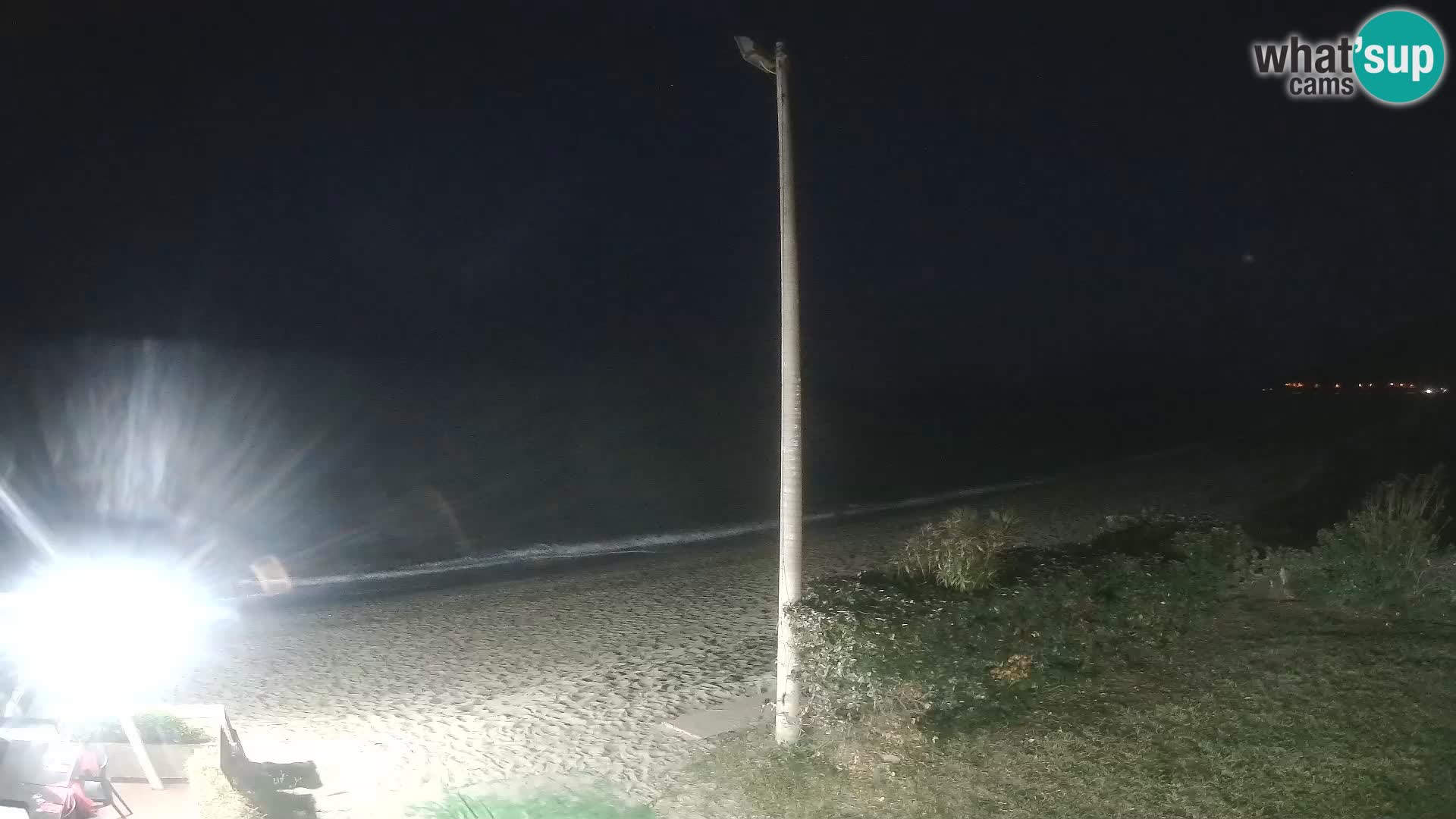 Webcam Museddu Strand – Ogliastra – Sardinien – Italien