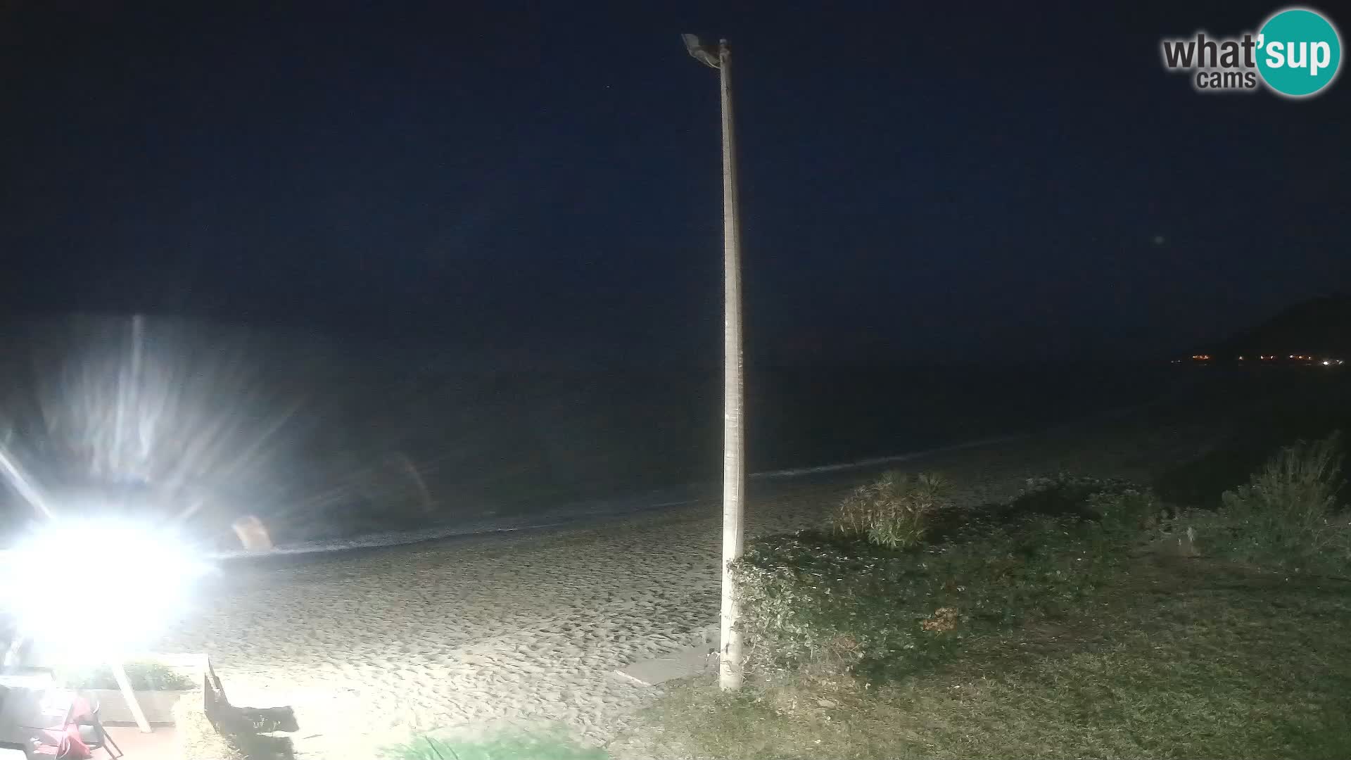 LIVE webcam Museddu beach – Ogliastra – Sardinia – Italy