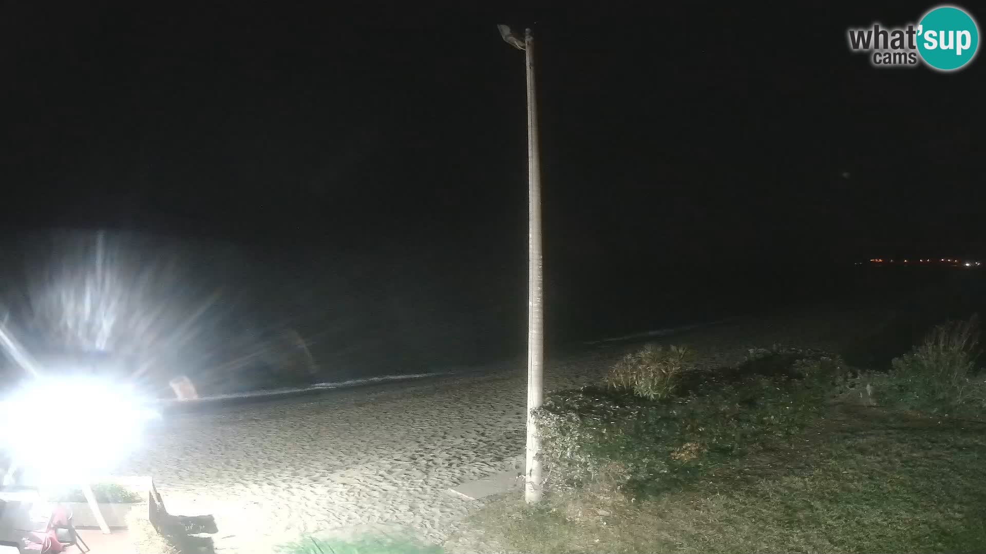 LIVE webcam Museddu beach – Ogliastra – Sardinia – Italy