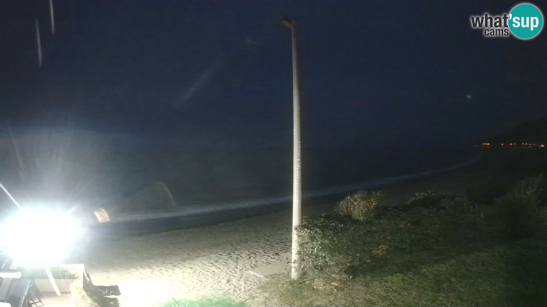 LIVE webcam spiaggia di Museddu – Ogliastra – Sardegna