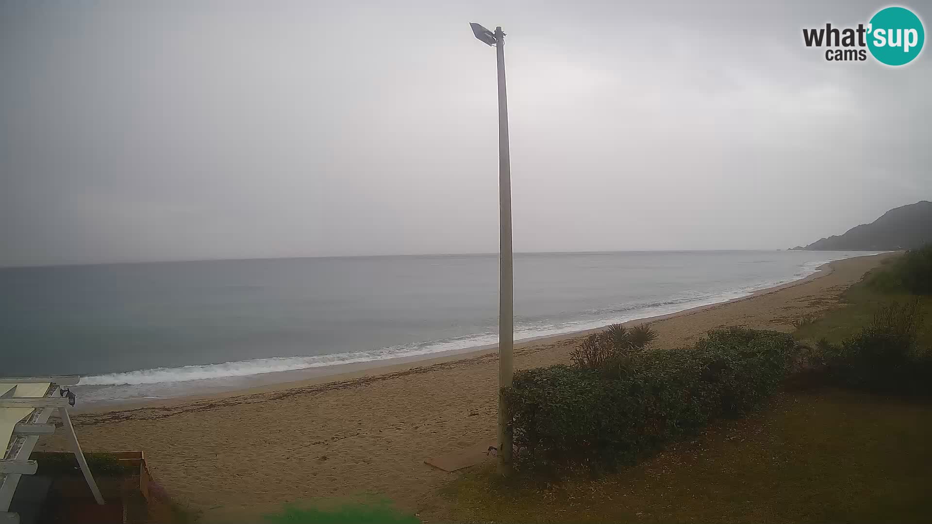 Webcam plage Museddu – Ogliastra livecam Sardaigne – Italie