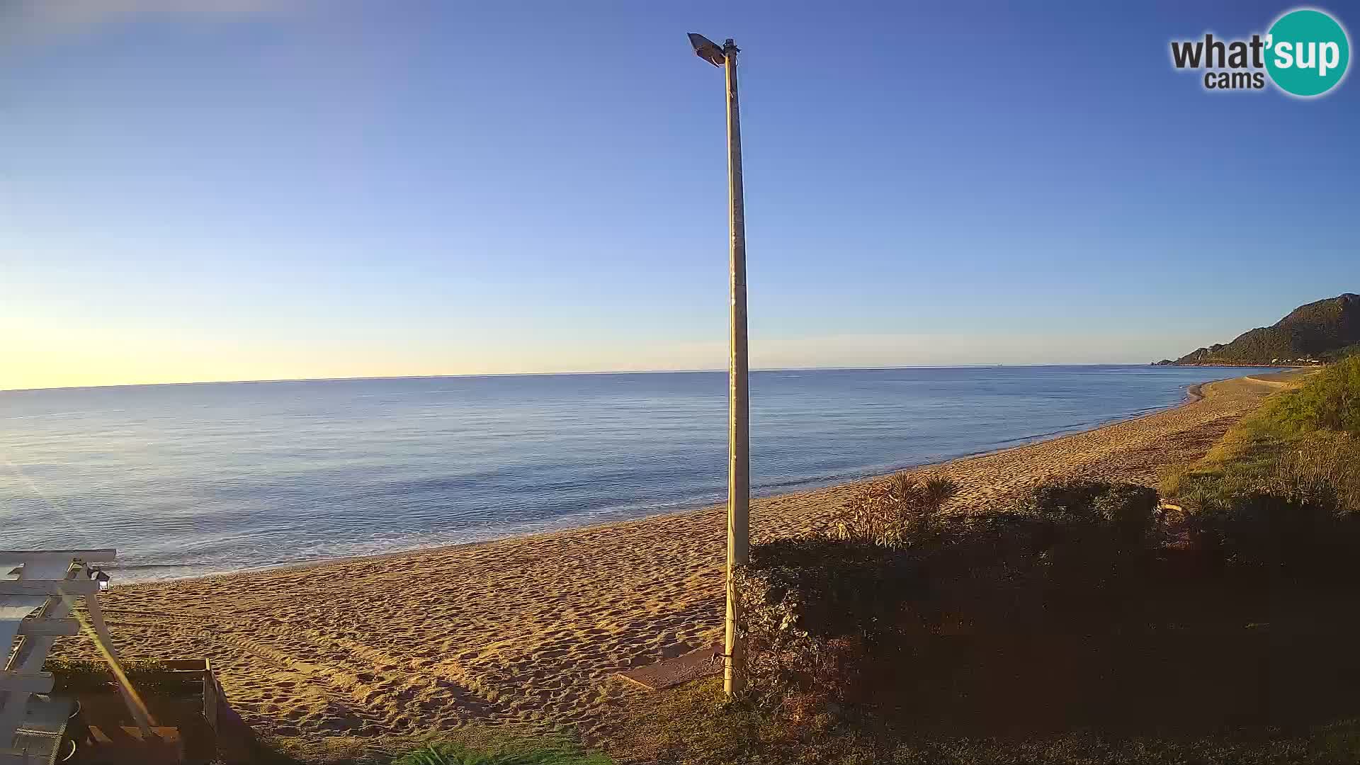 Webcam Museddu Strand – Ogliastra – Sardinien – Italien
