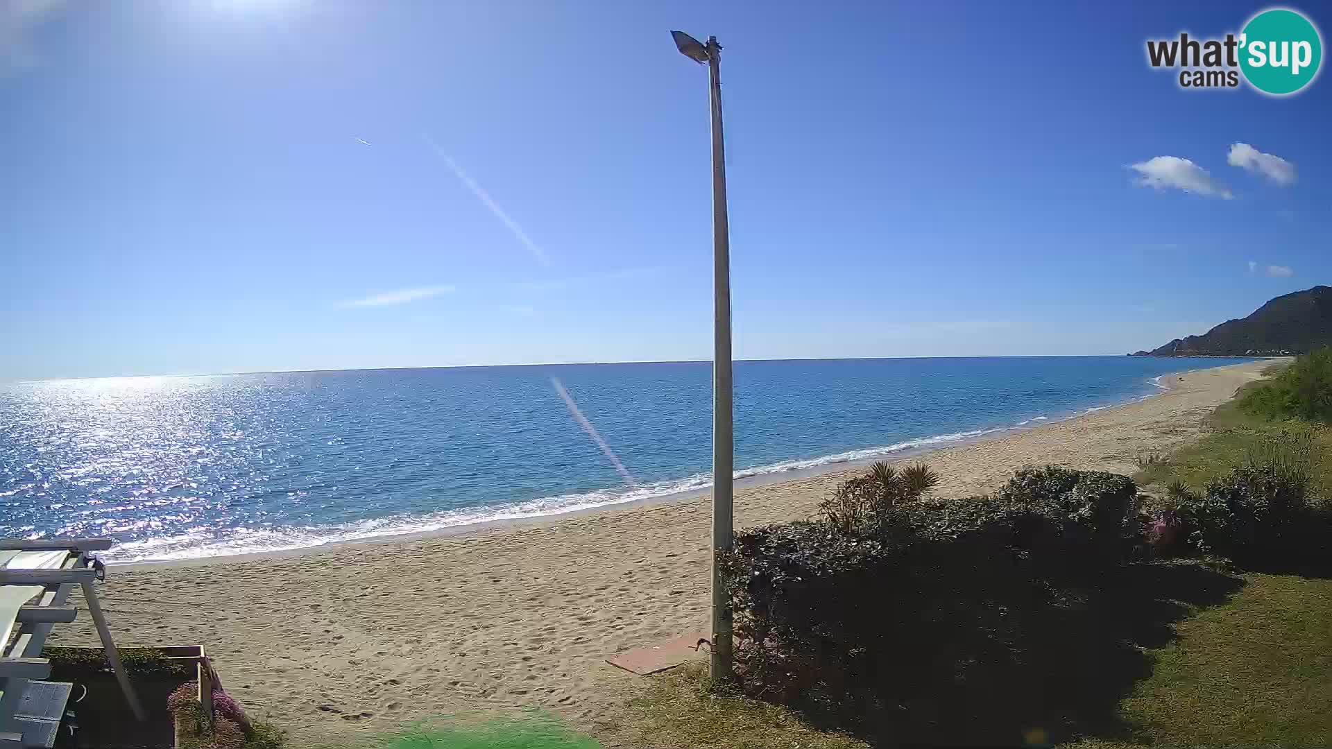 LIVE webcam spiaggia di Museddu – Ogliastra – Sardegna