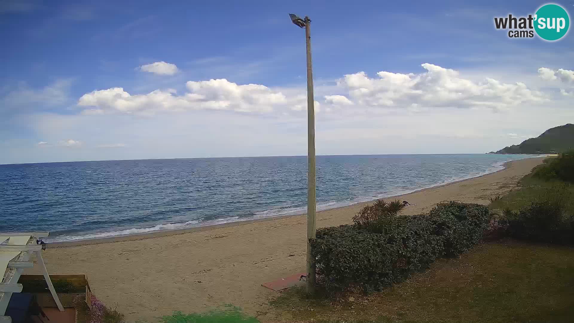 LIVE webcam spiaggia di Museddu – Ogliastra – Sardegna