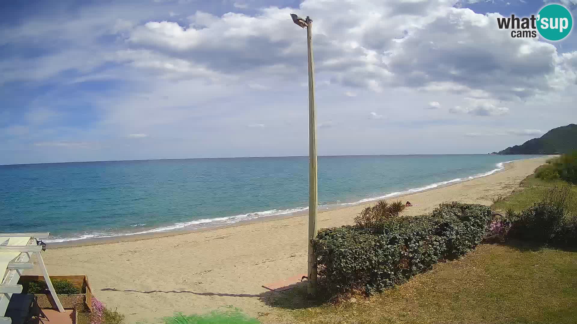 LIVE webcam Museddu beach – Ogliastra – Sardinia – Italy