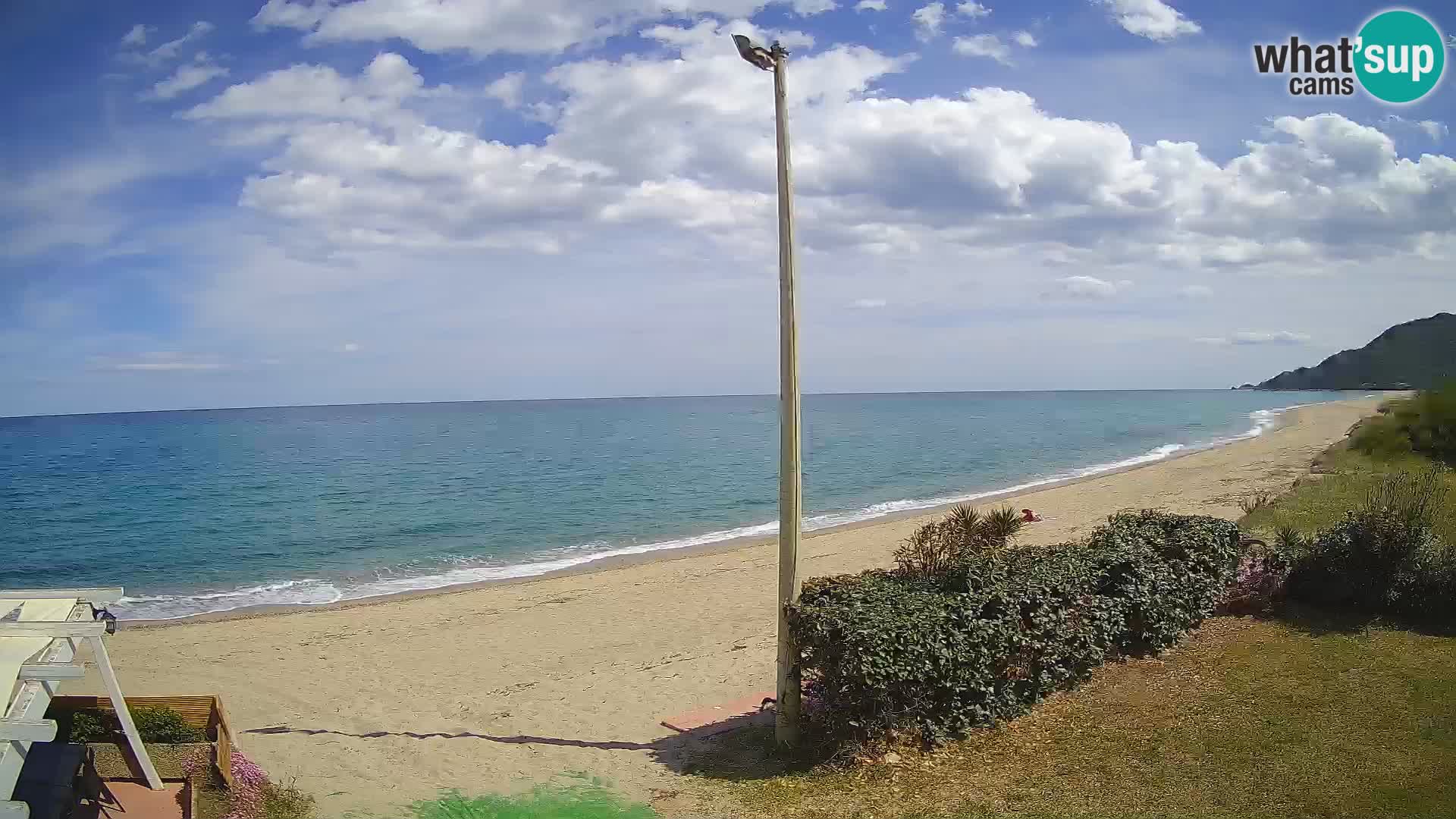 Webcam Museddu Strand – Ogliastra – Sardinien – Italien
