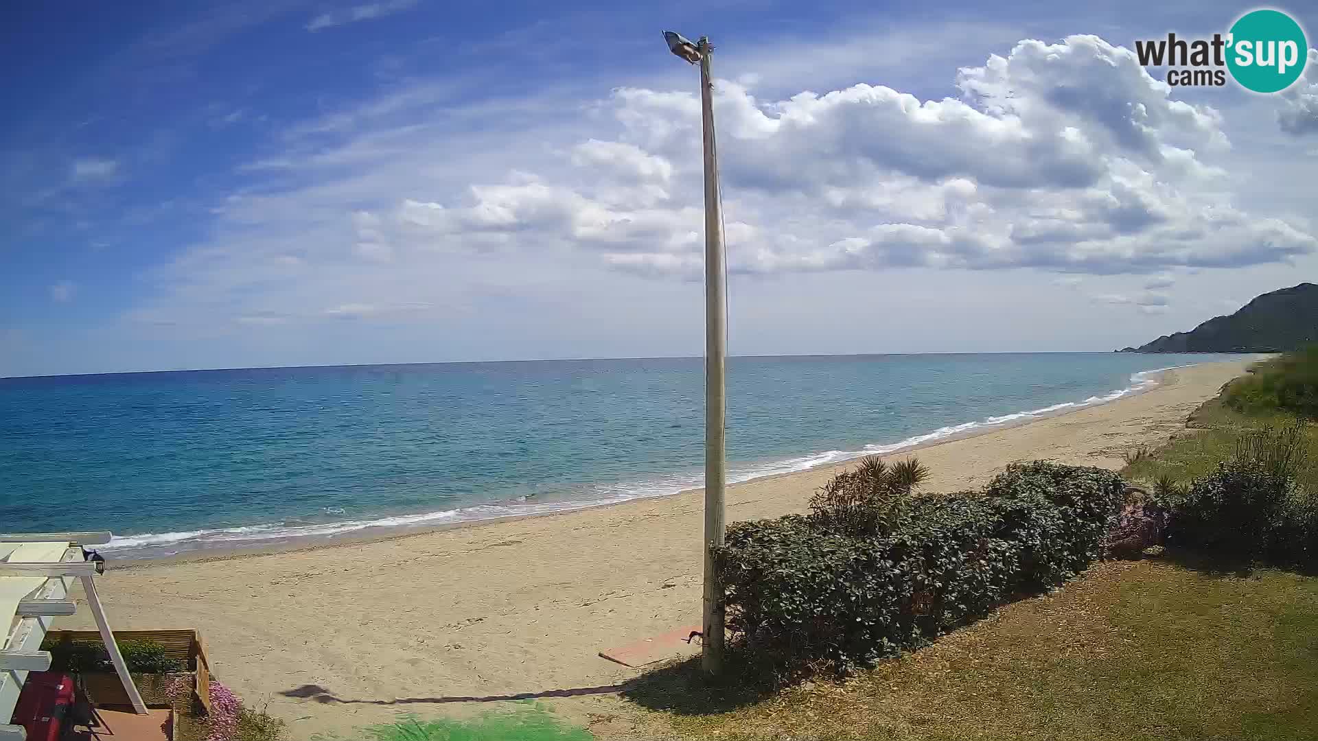 Web kamera plaža Museddu – Ogliastra – Sardinija – Italija