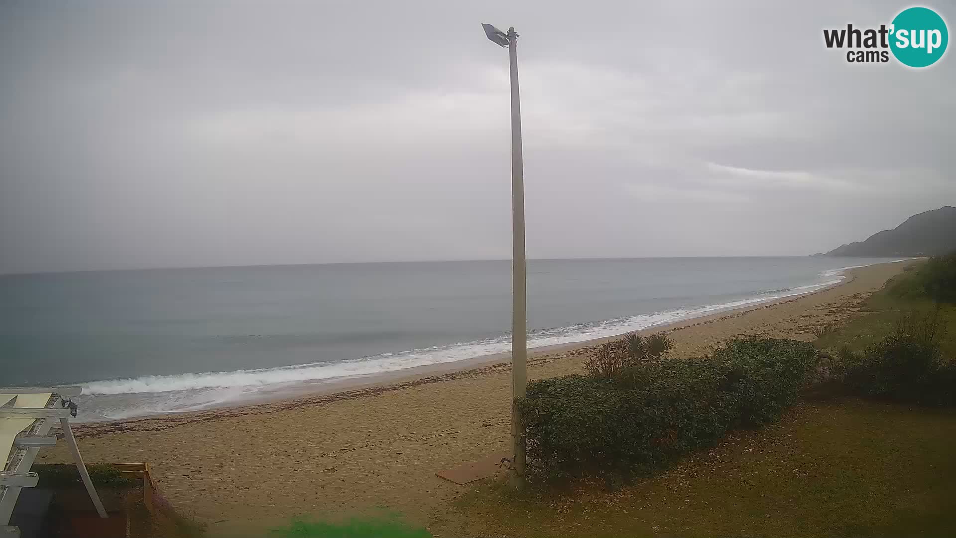 Webcam Museddu Strand – Ogliastra – Sardinien – Italien