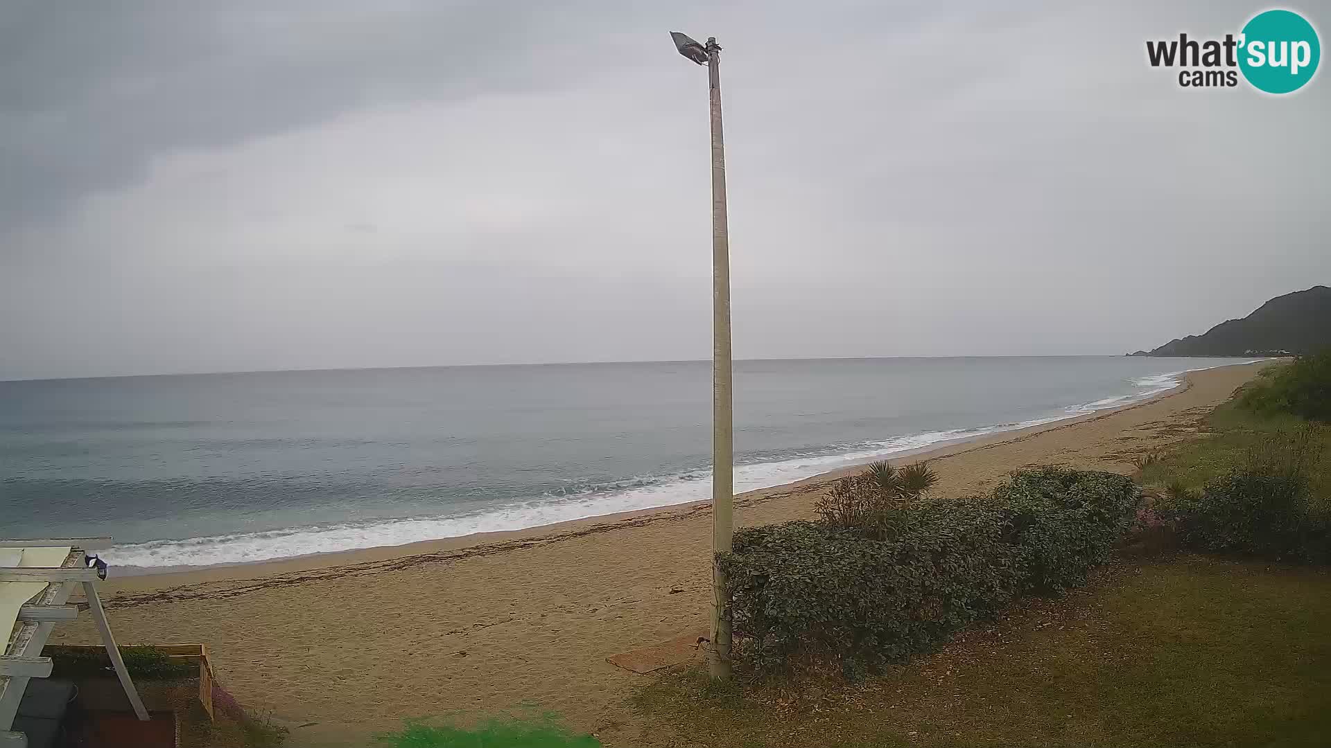 LIVE webcam Museddu beach – Ogliastra – Sardinia – Italy