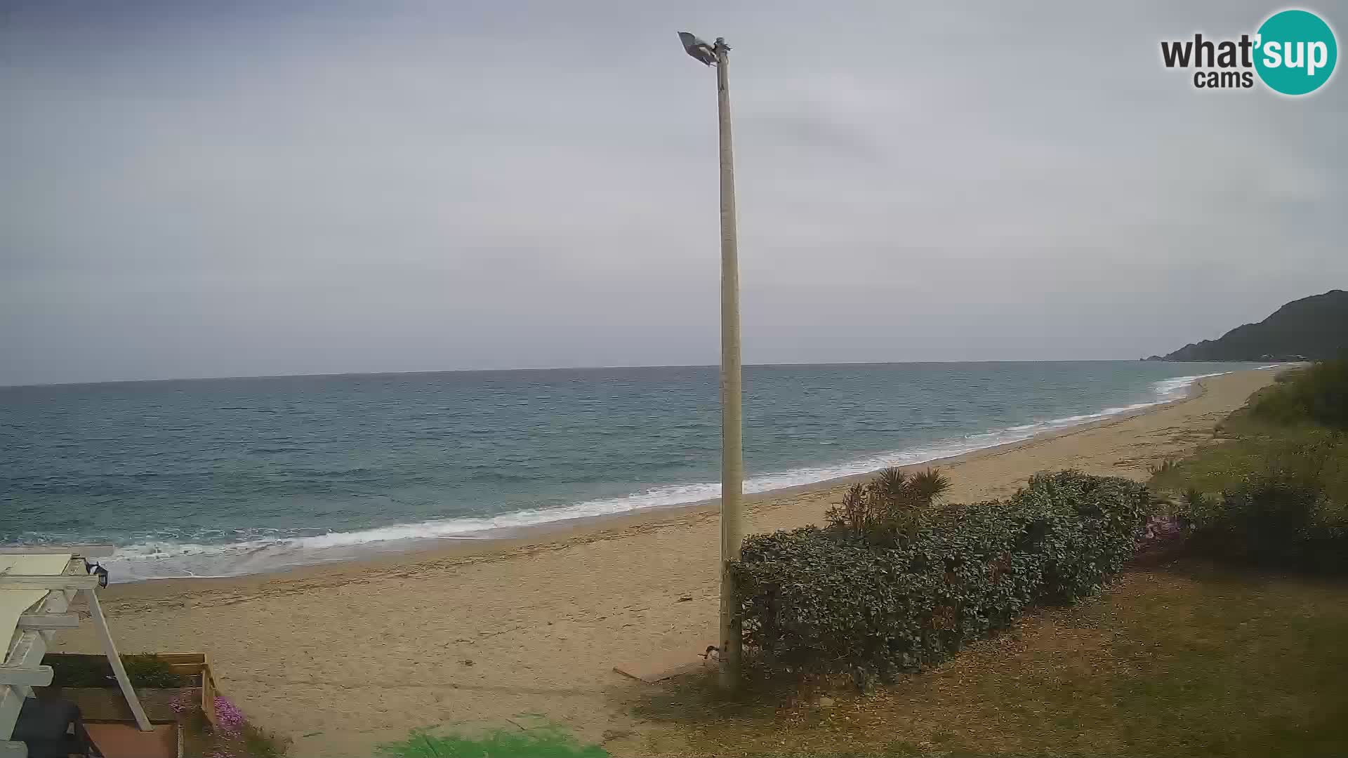 LIVE webcam spiaggia di Museddu – Ogliastra – Sardegna