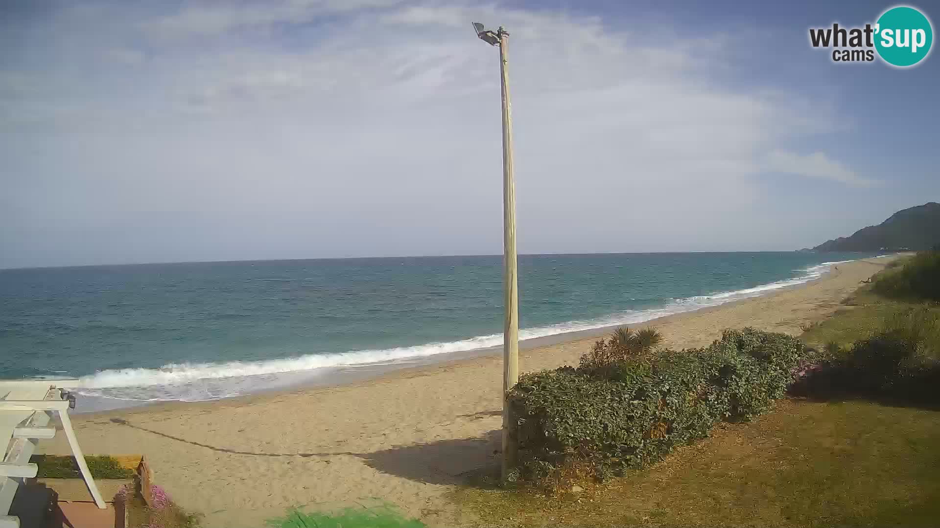 LIVE webcam spiaggia di Museddu – Ogliastra – Sardegna