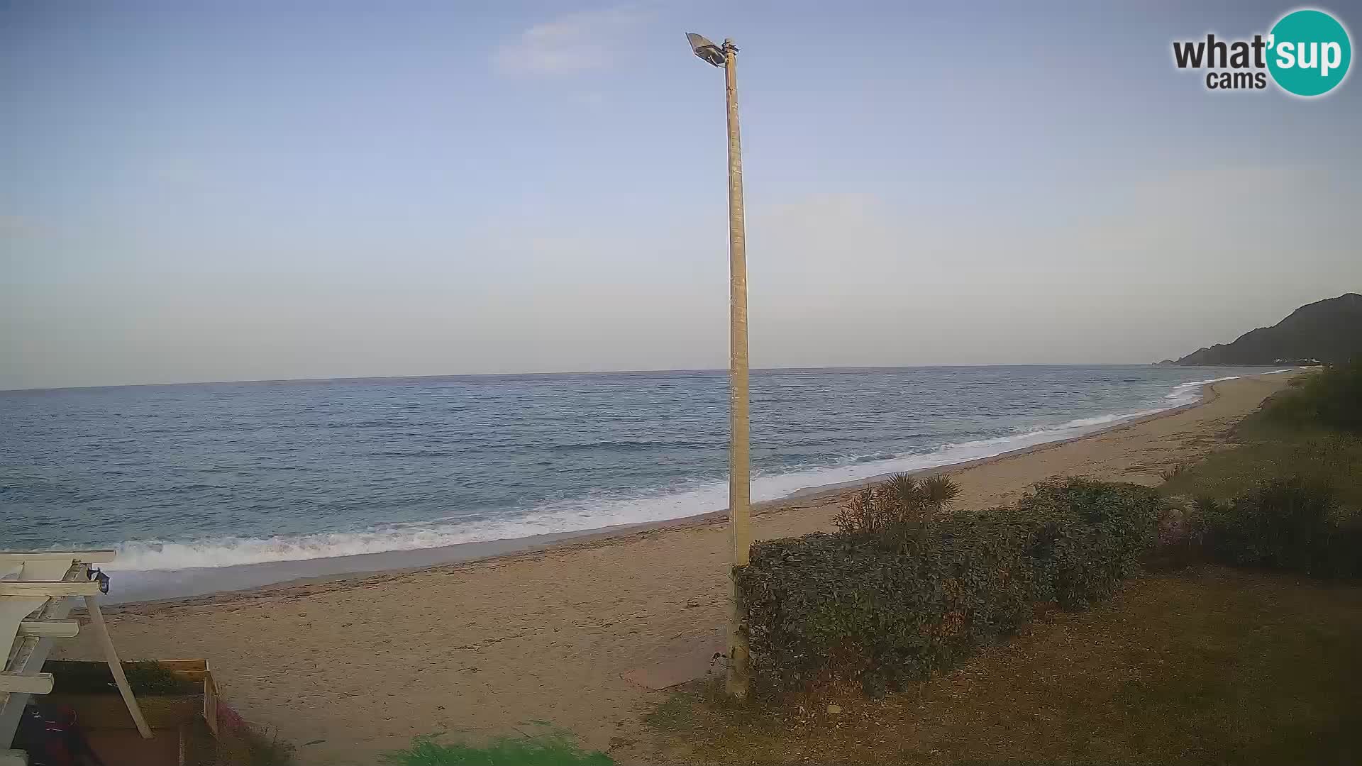 LIVE webcam Museddu beach – Ogliastra – Sardinia – Italy