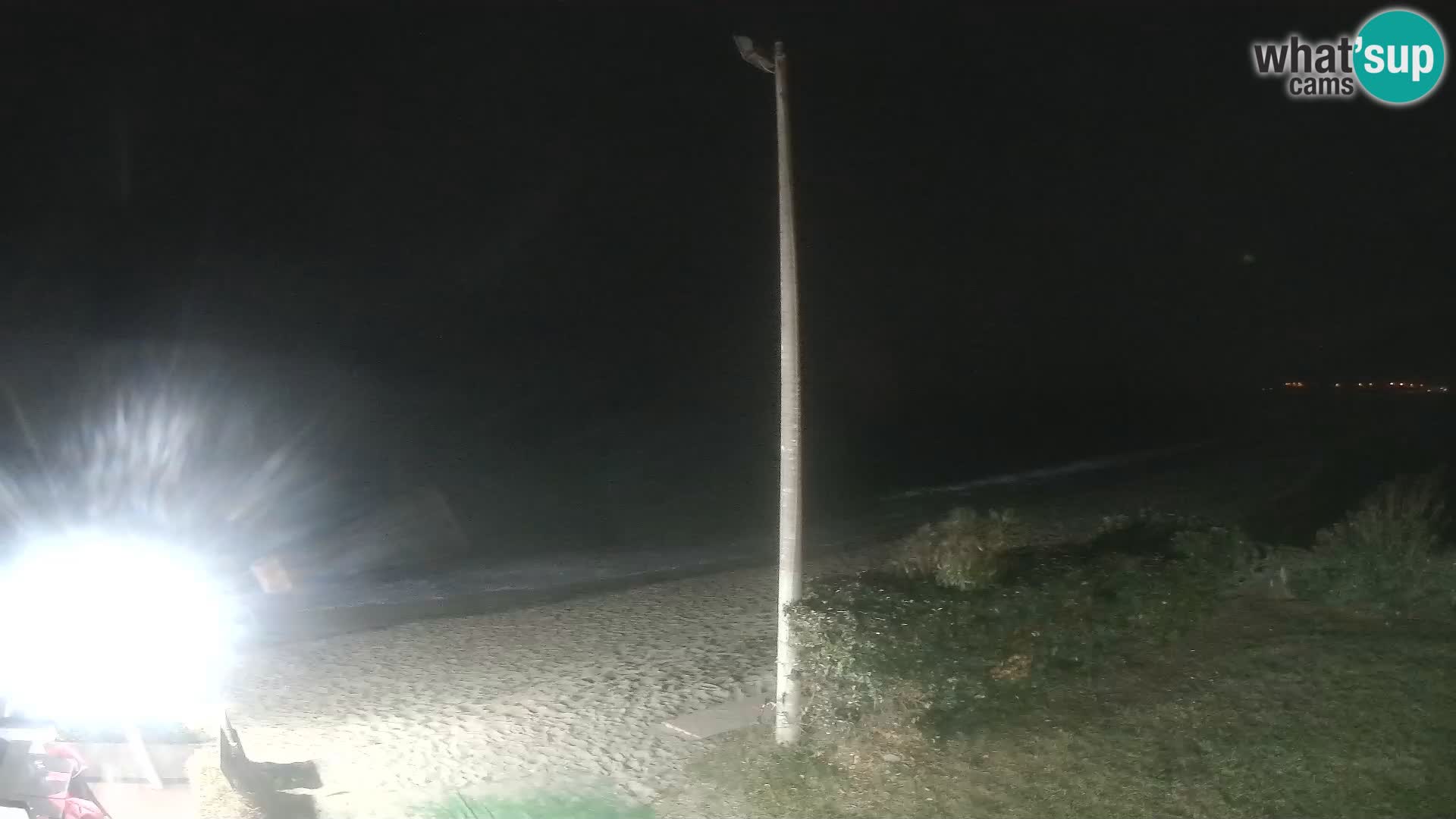 Webcam plage Museddu – Ogliastra livecam Sardaigne – Italie