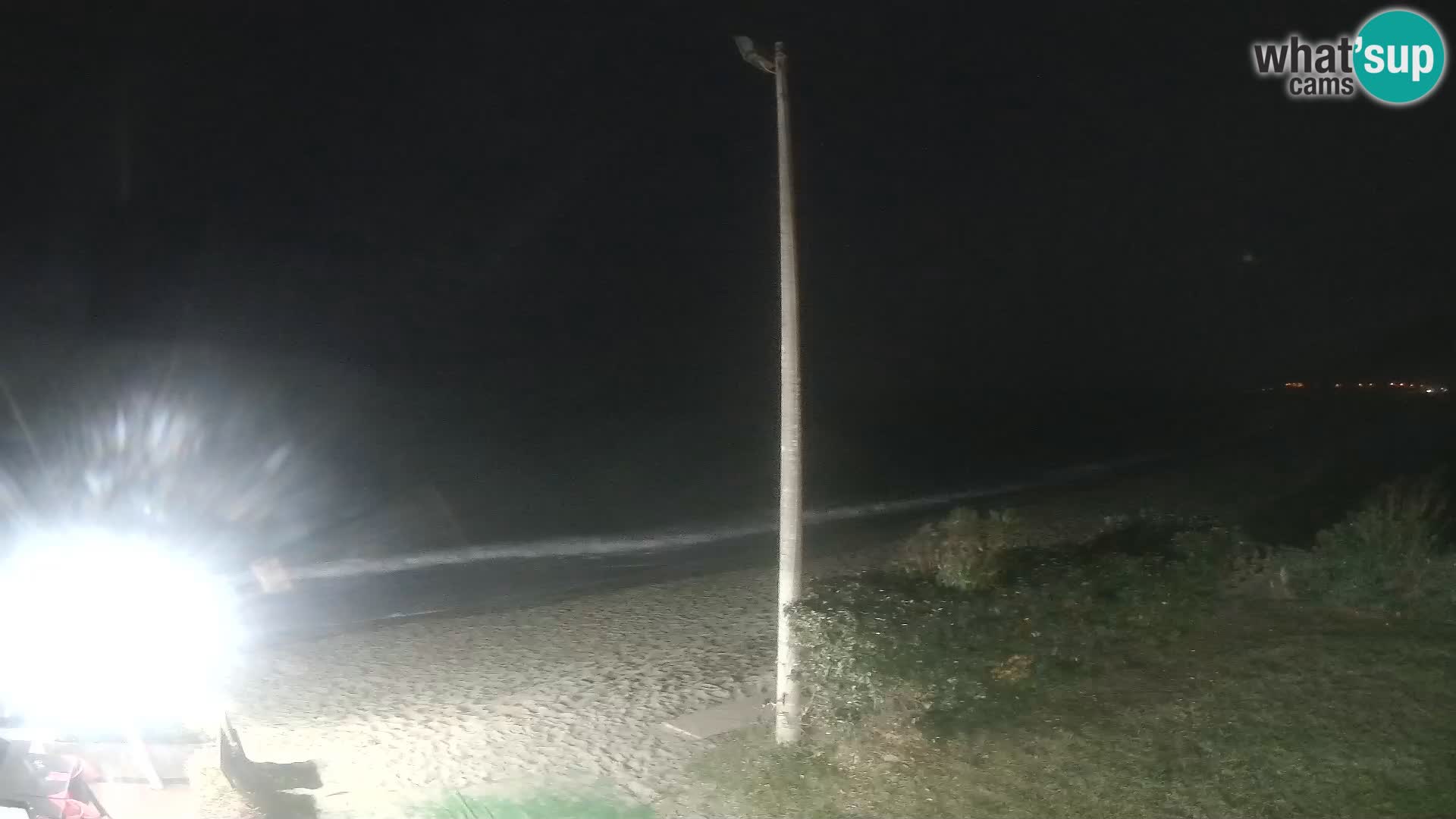 LIVE webcam Museddu beach – Ogliastra – Sardinia – Italy