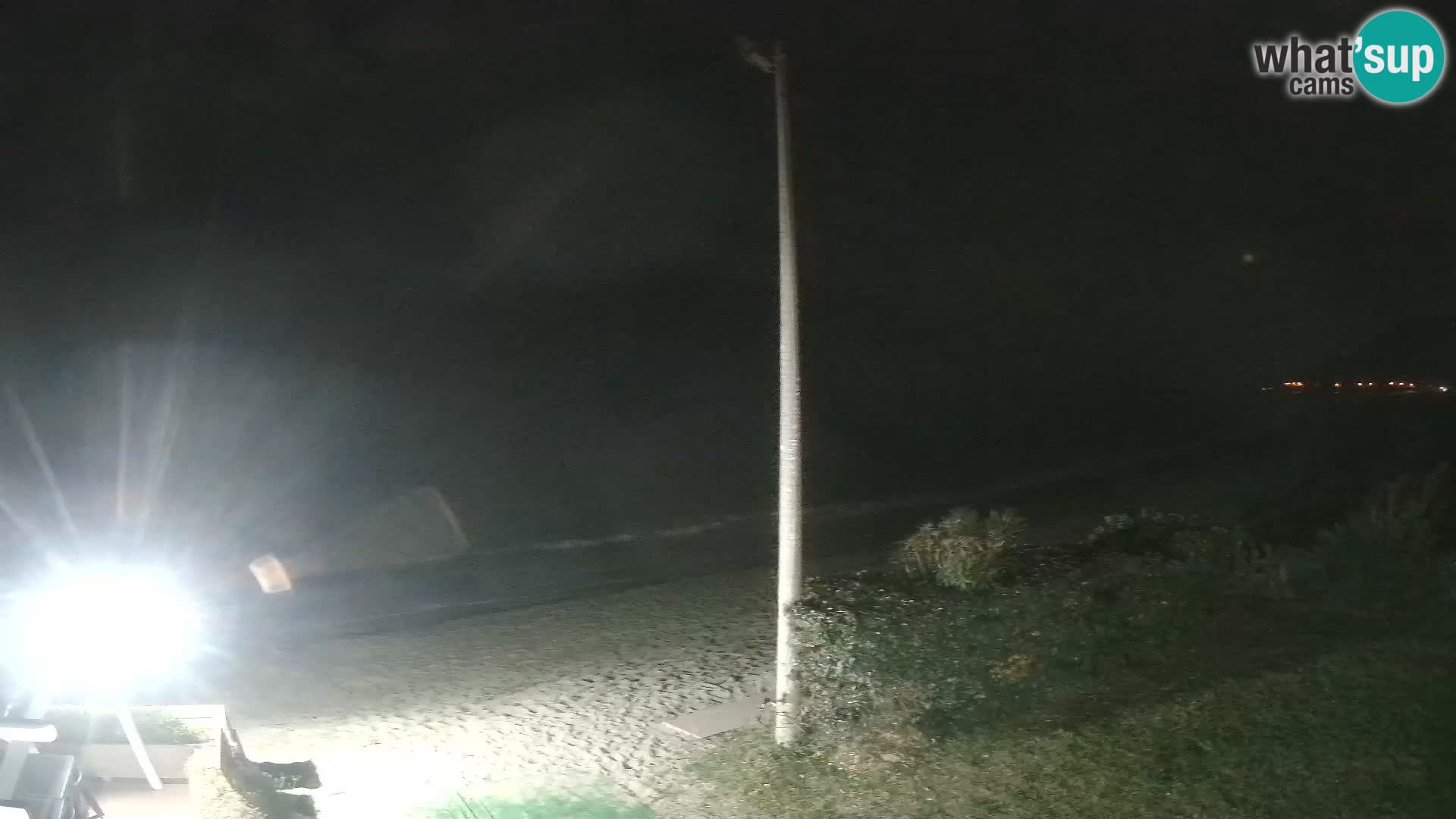 Camera en vivo playa Museddu – Ogliastra – Cerdeña – Italia