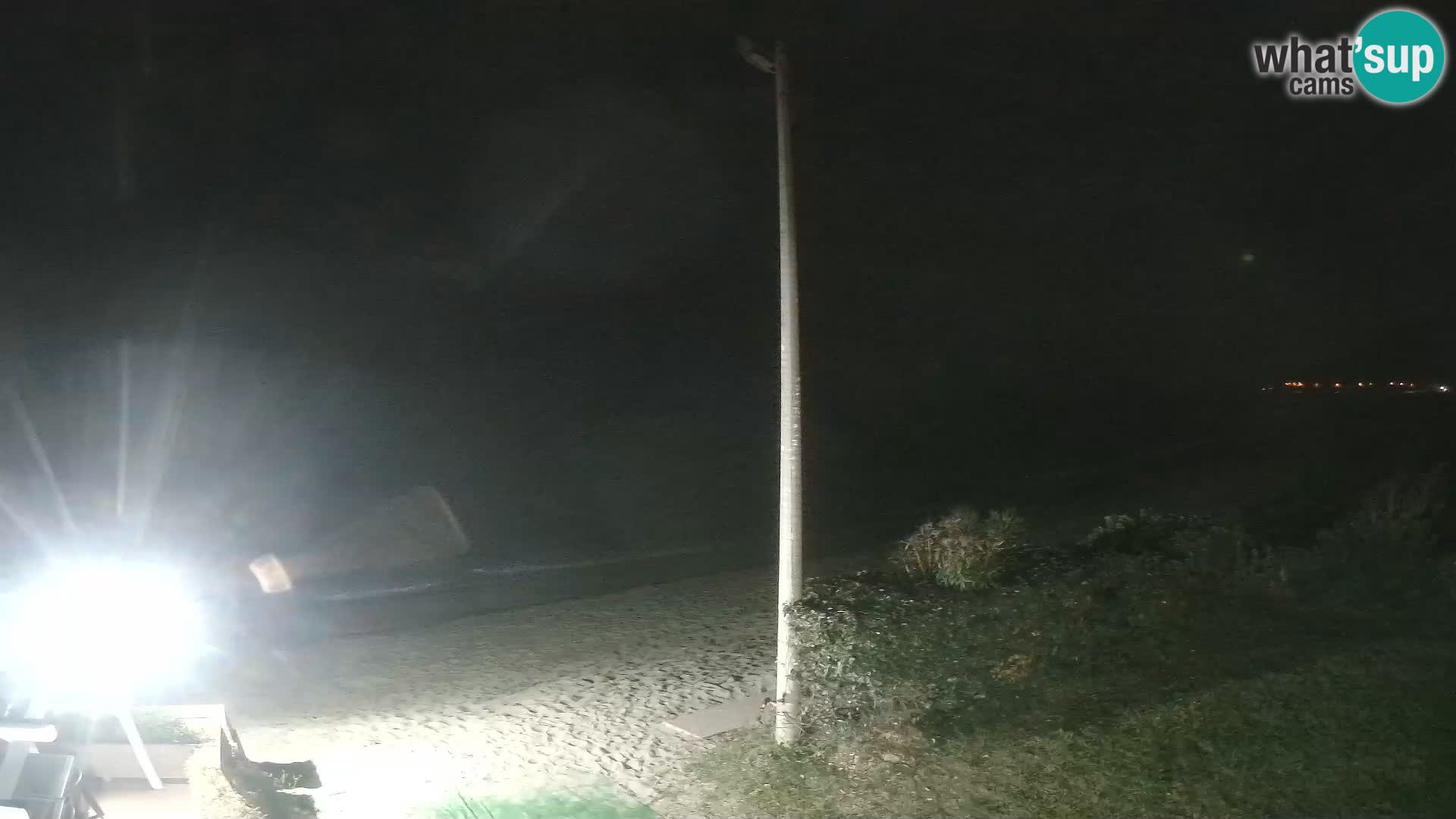 Webcam Museddu Strand – Ogliastra – Sardinien – Italien